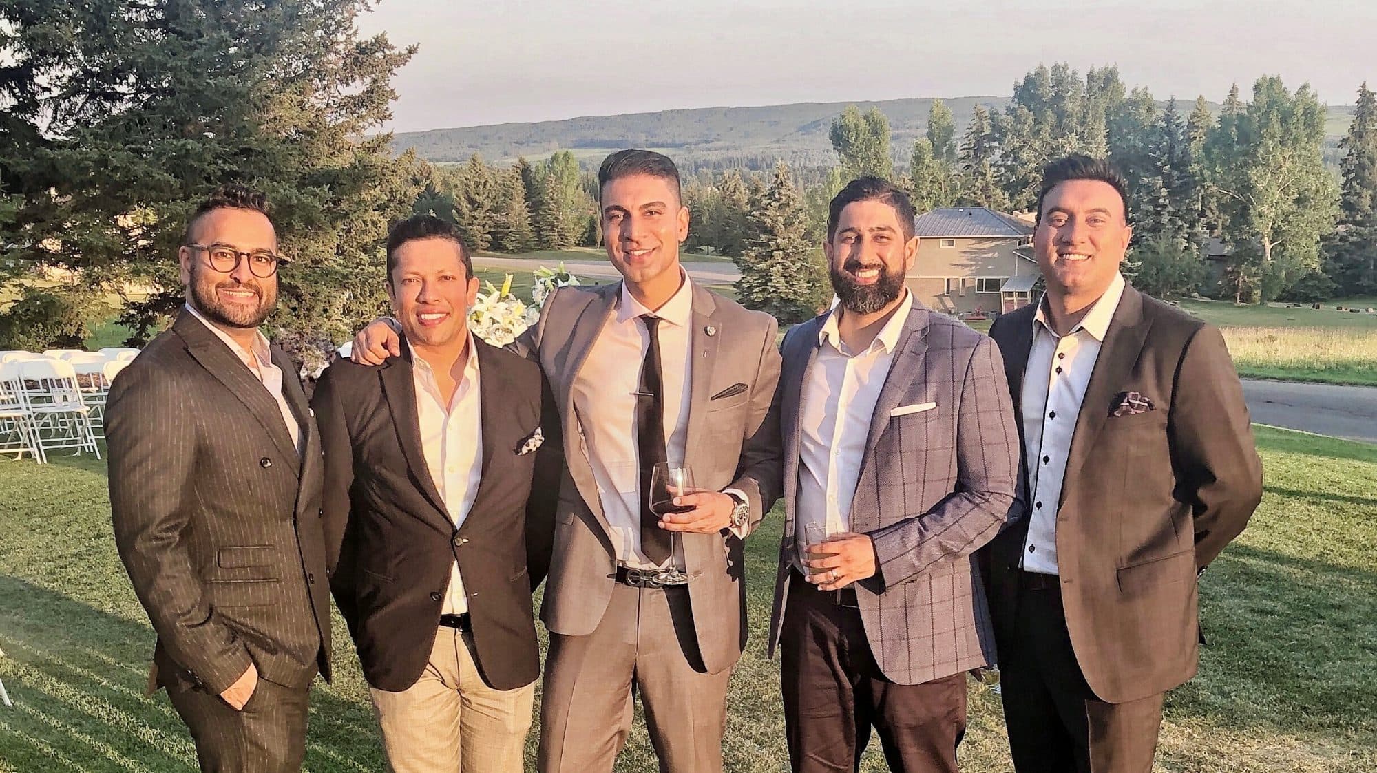 Outdoor venue, Alberta foothills, Canada