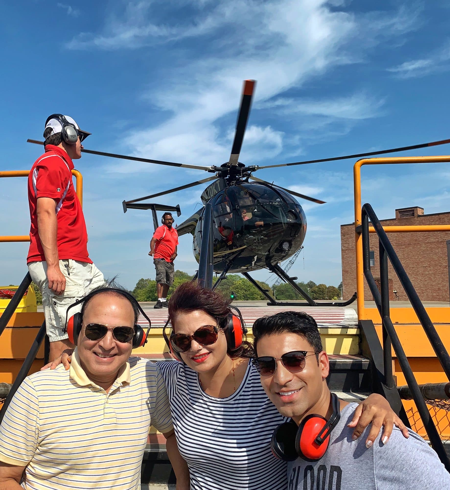 Niagara Helicopters helipad, Niagara Falls, Ontario