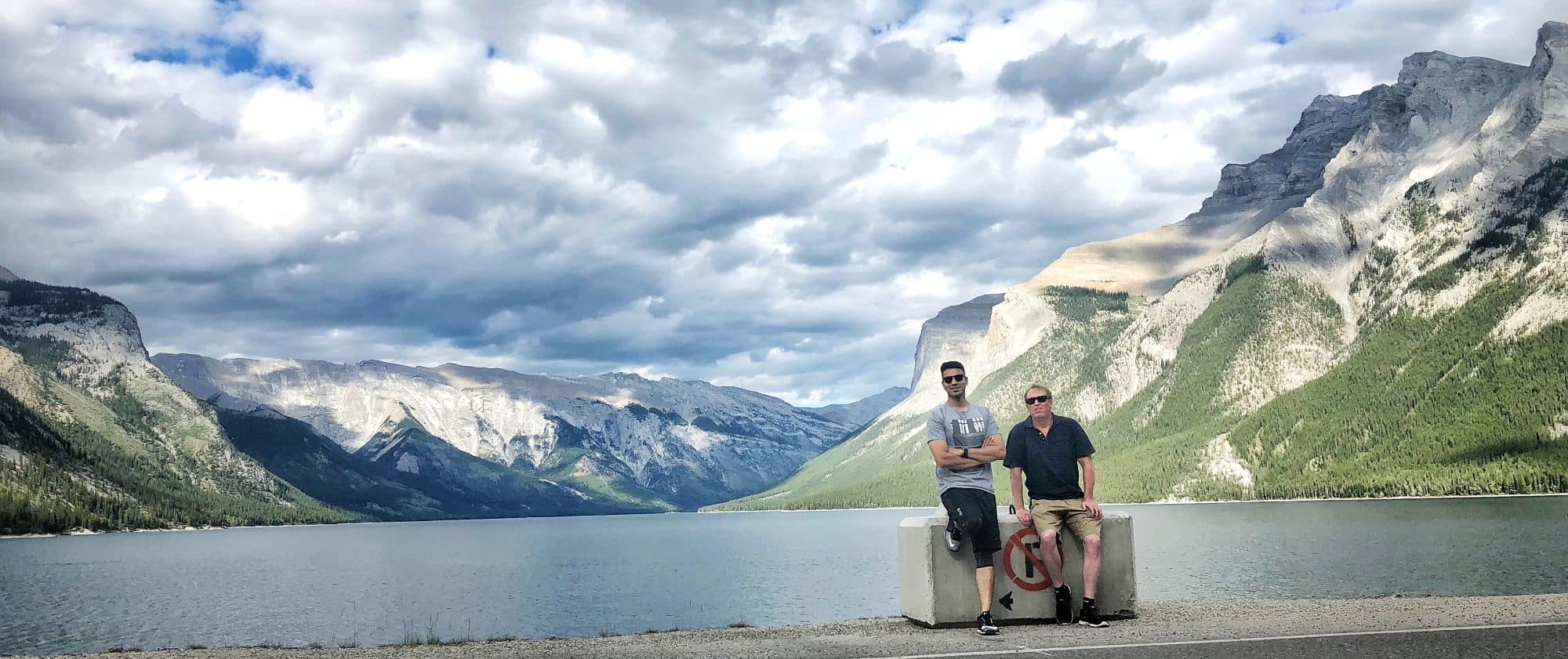 Lake Minnewanka, Banff National Park, Alberta