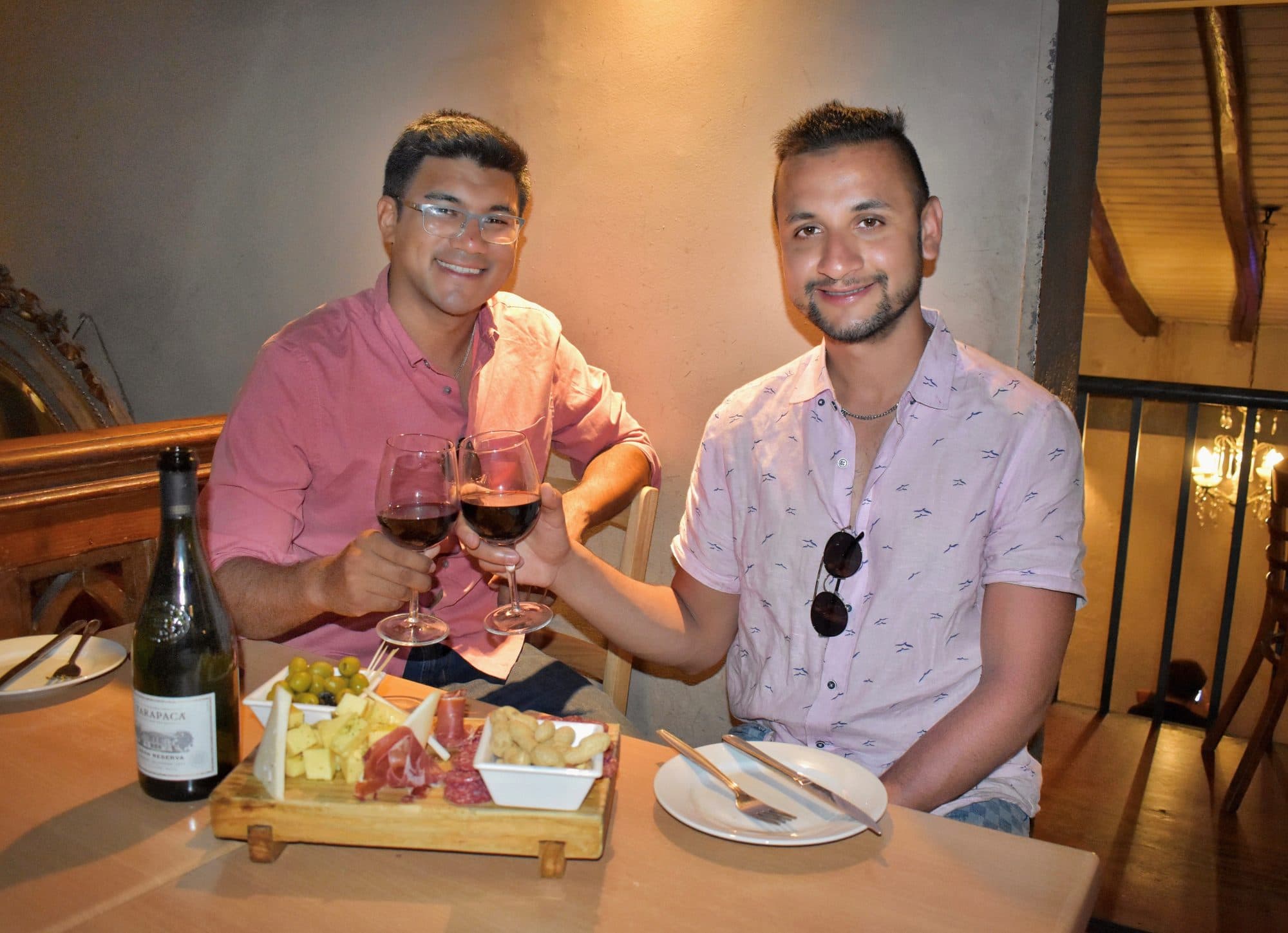 Wine restaurant, Chile