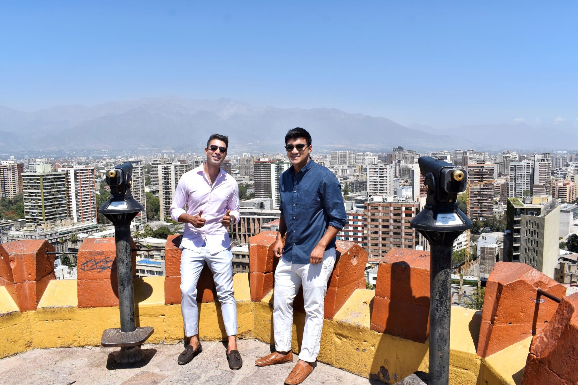 Cerro Santa Lucía, Santiago