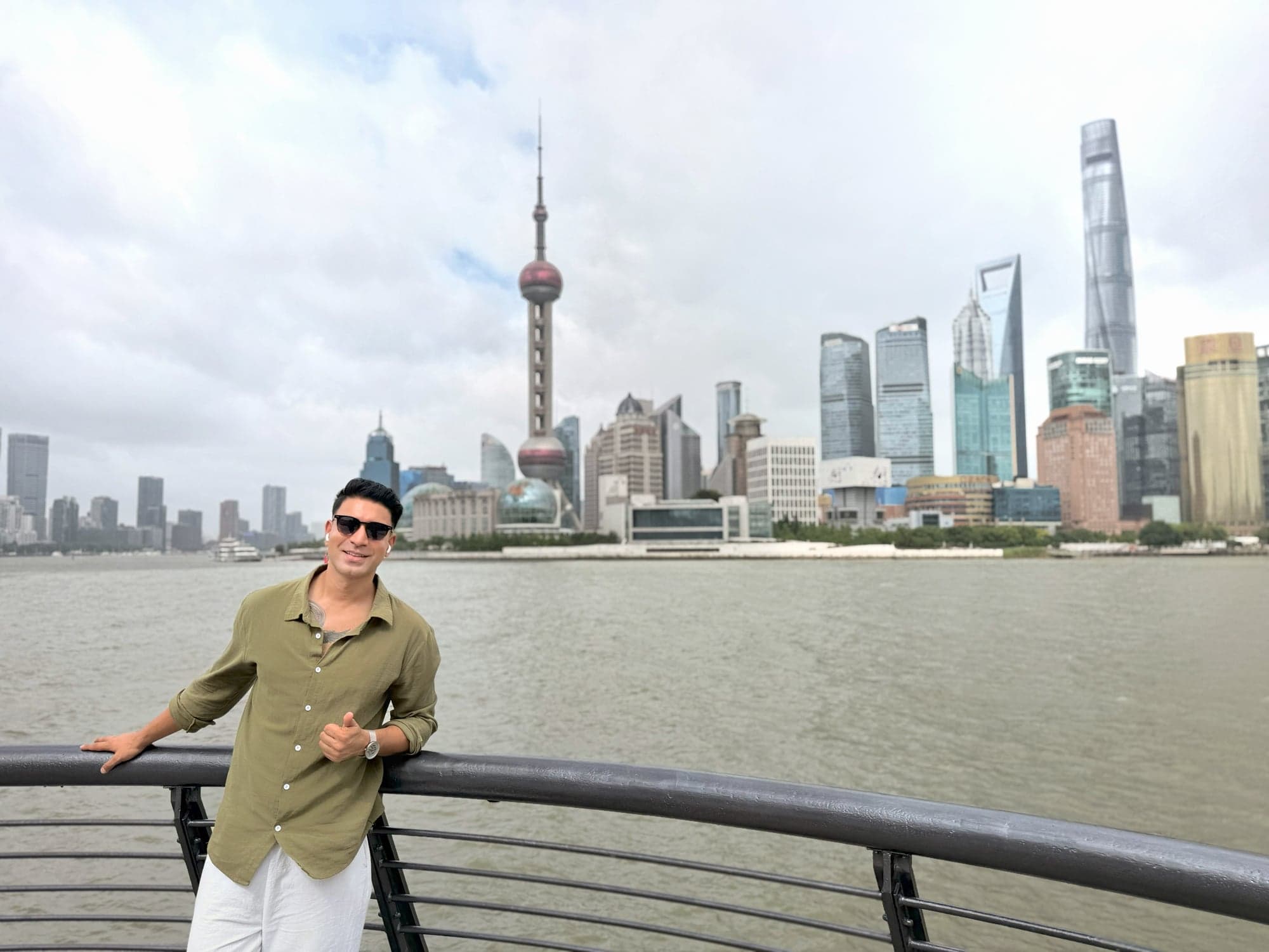 Pudong from the Bund