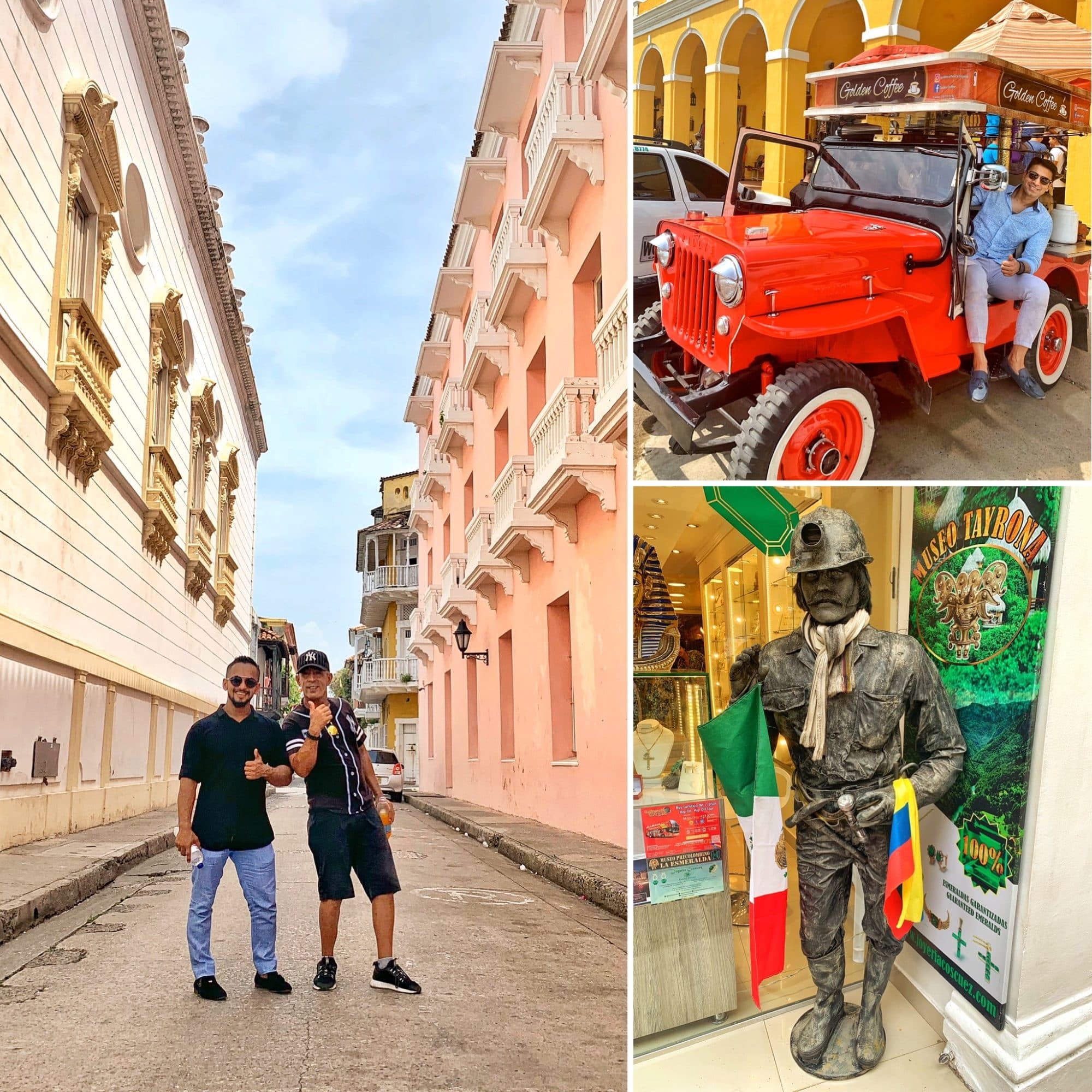Old Walled City, Cartagena