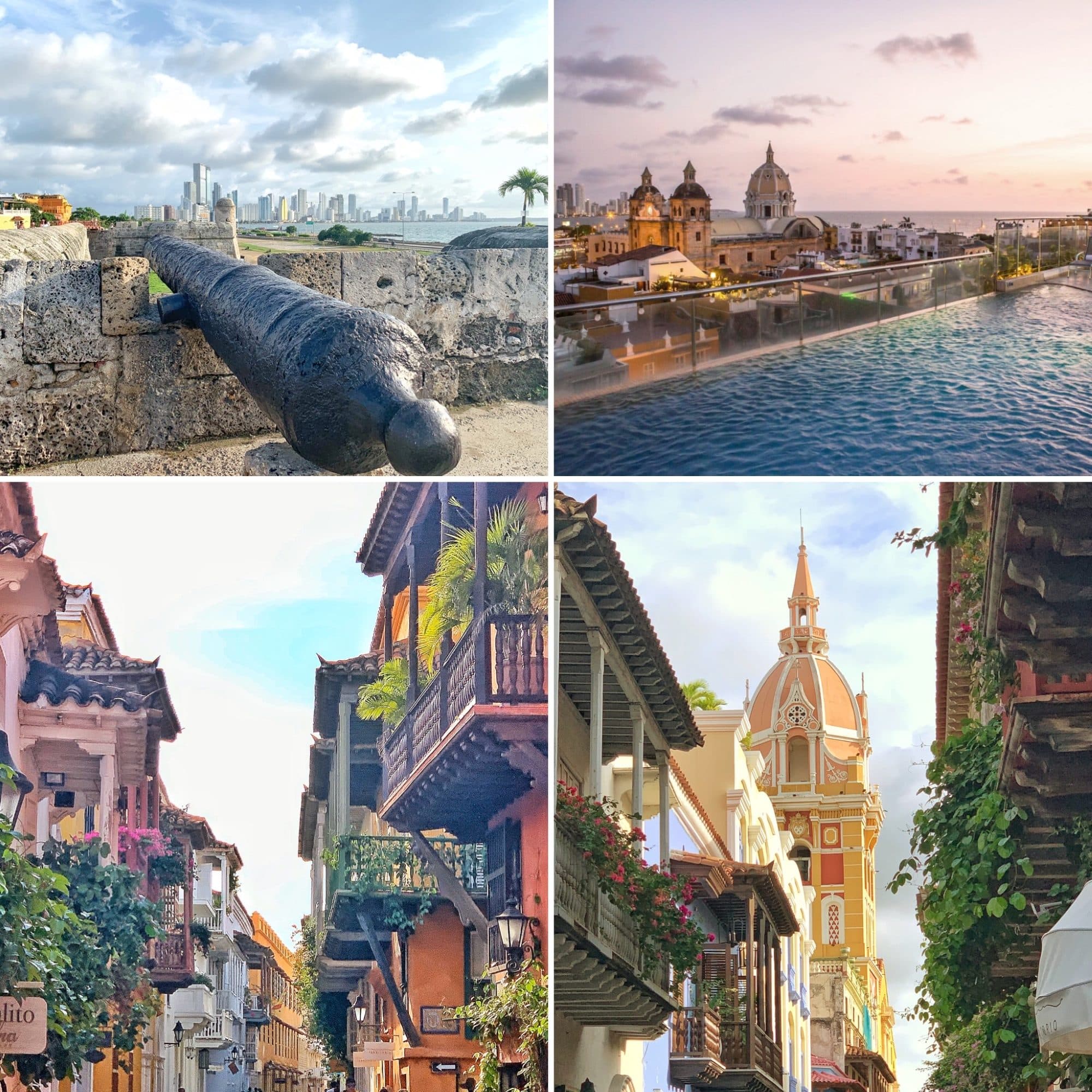 Old Walled City, Cartagena