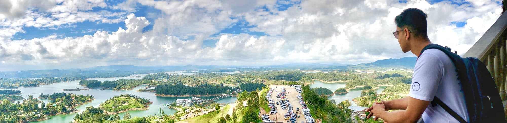El Peñón de Guatapé, Antioquia