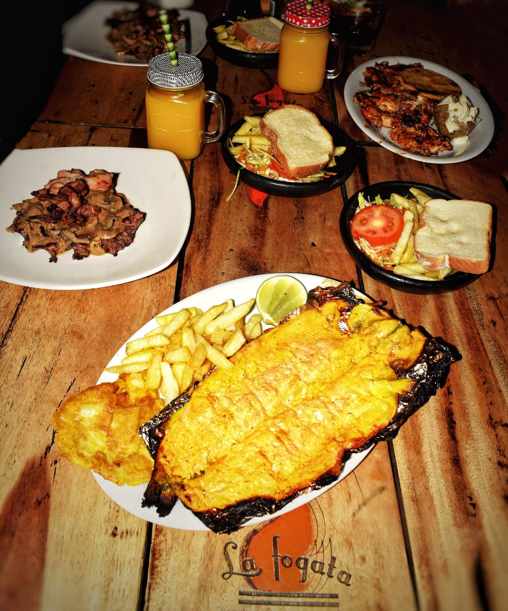 La Fogata, Medellín