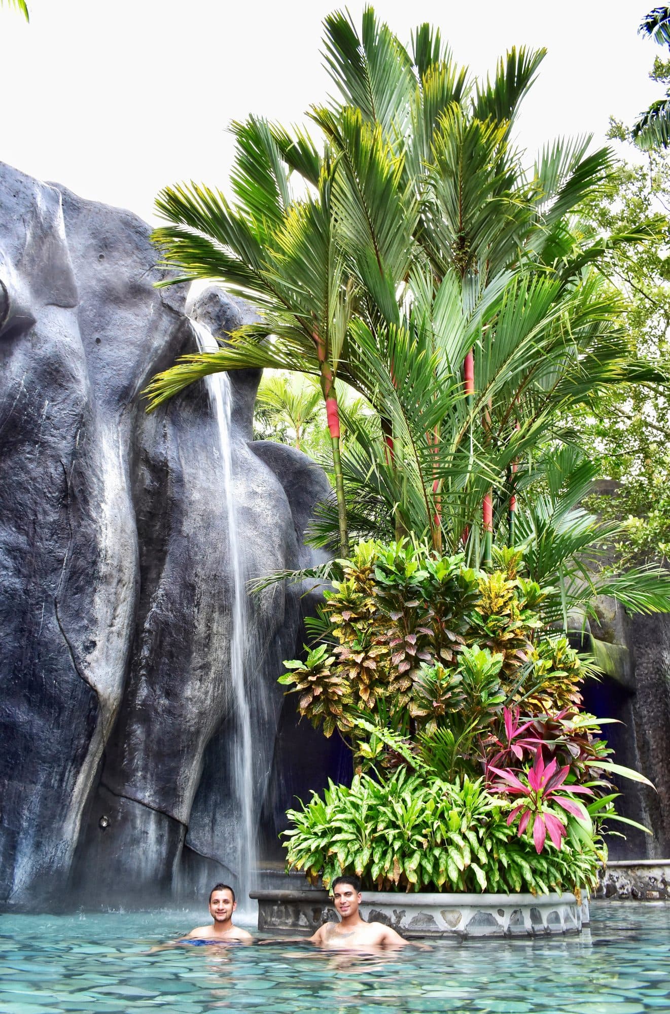 Tabacón Hot Springs, La Fortuna