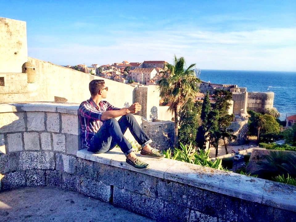 Dubrovnik City Walls, Old Town viewpoint