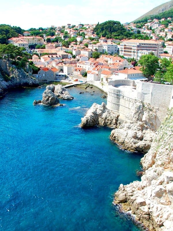 City Walls above Bokar Fortress, Dubrovnik