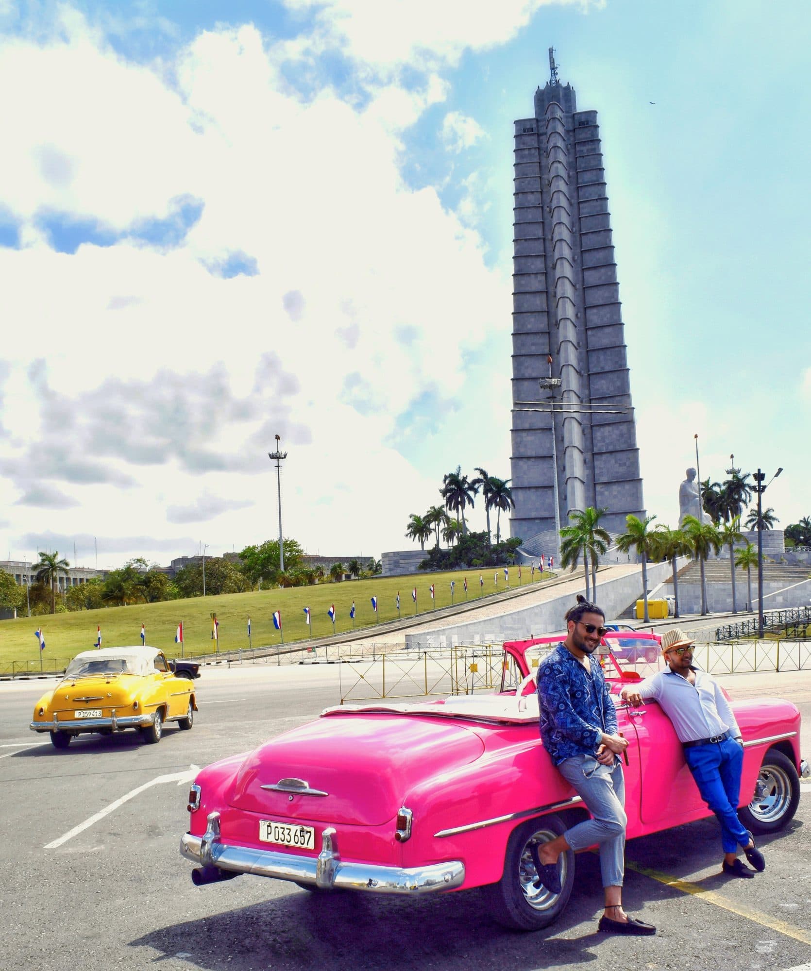 Plaza de la Revolución, Havana — José Martí Memorial