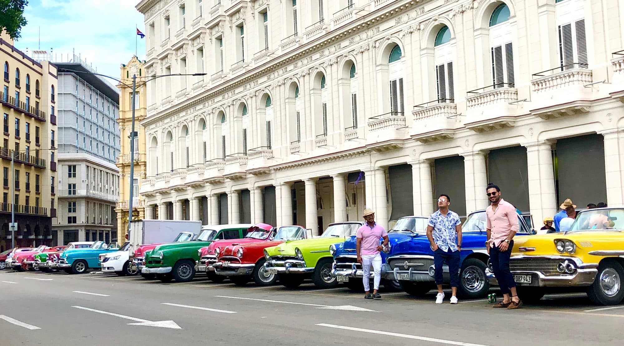 Old Havana, near Hotel Sevilla