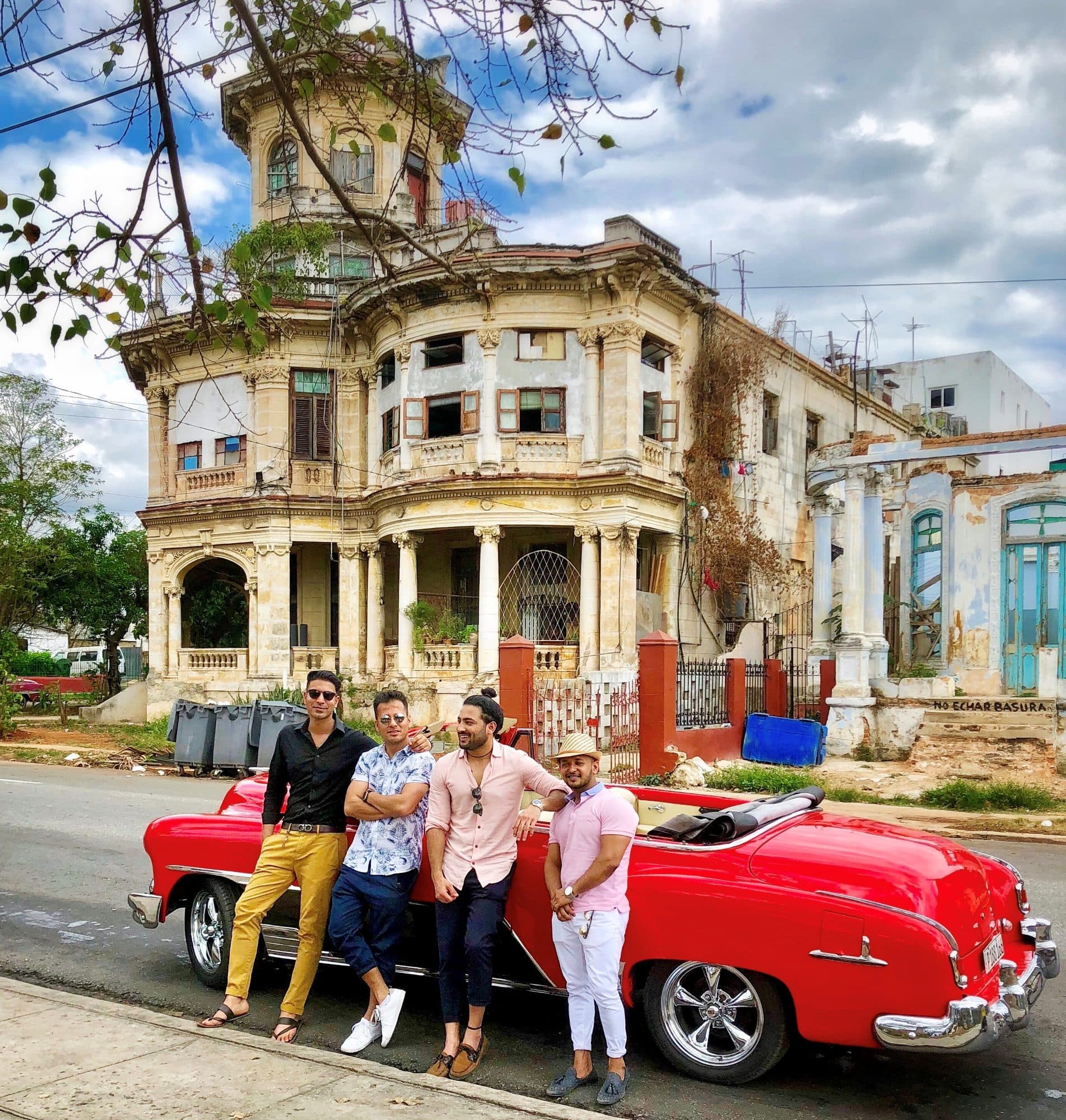 Vedado neighbourhood, Havana