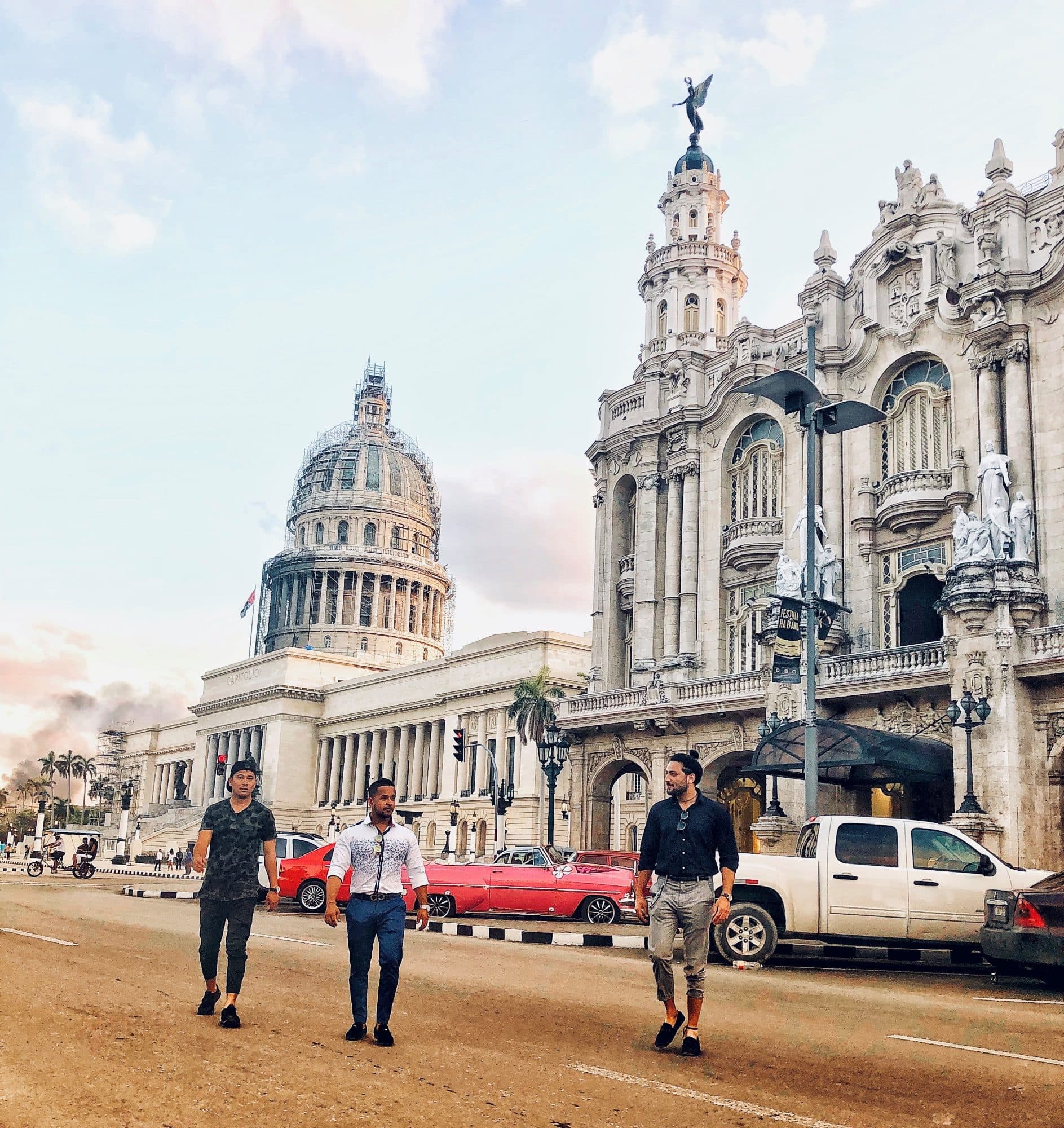 El Capitolio and Gran Teatro de La Habana, Havana