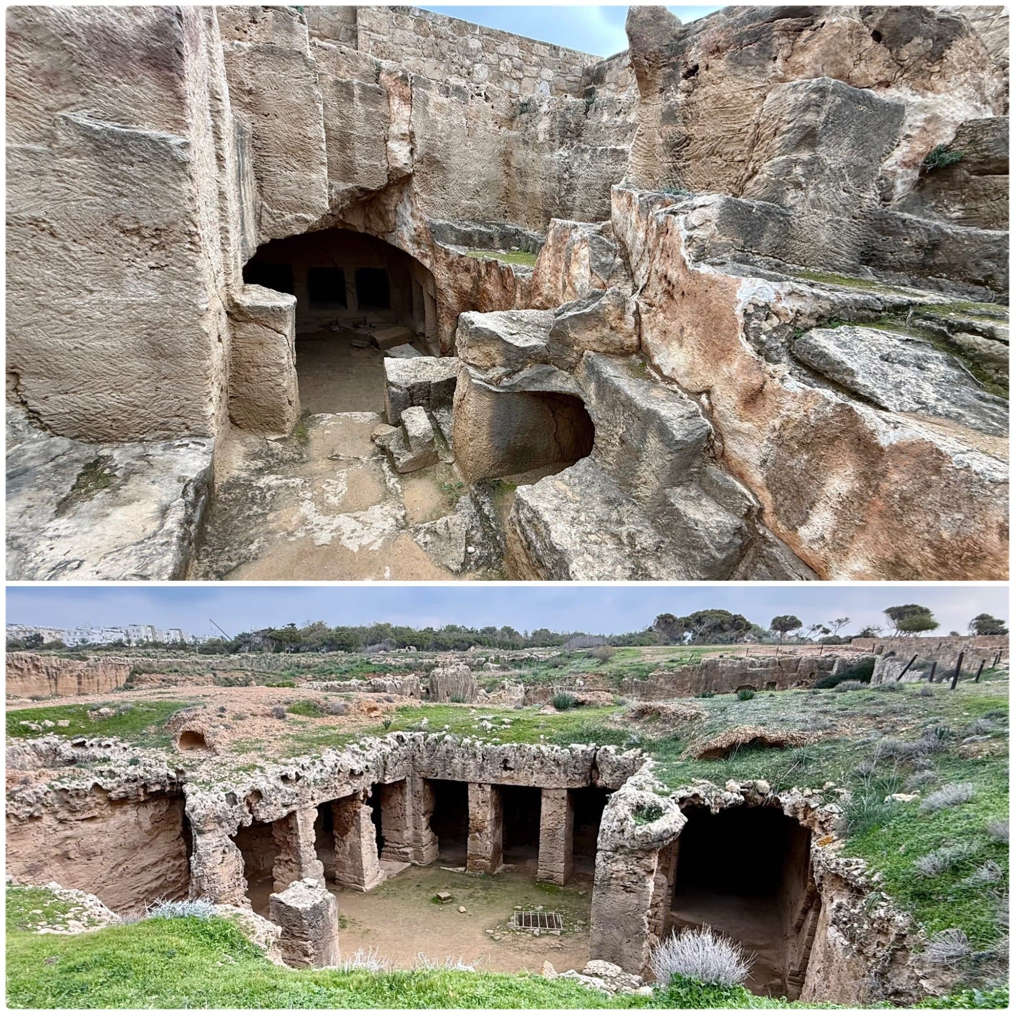 Tombs of the Kings, Paphos