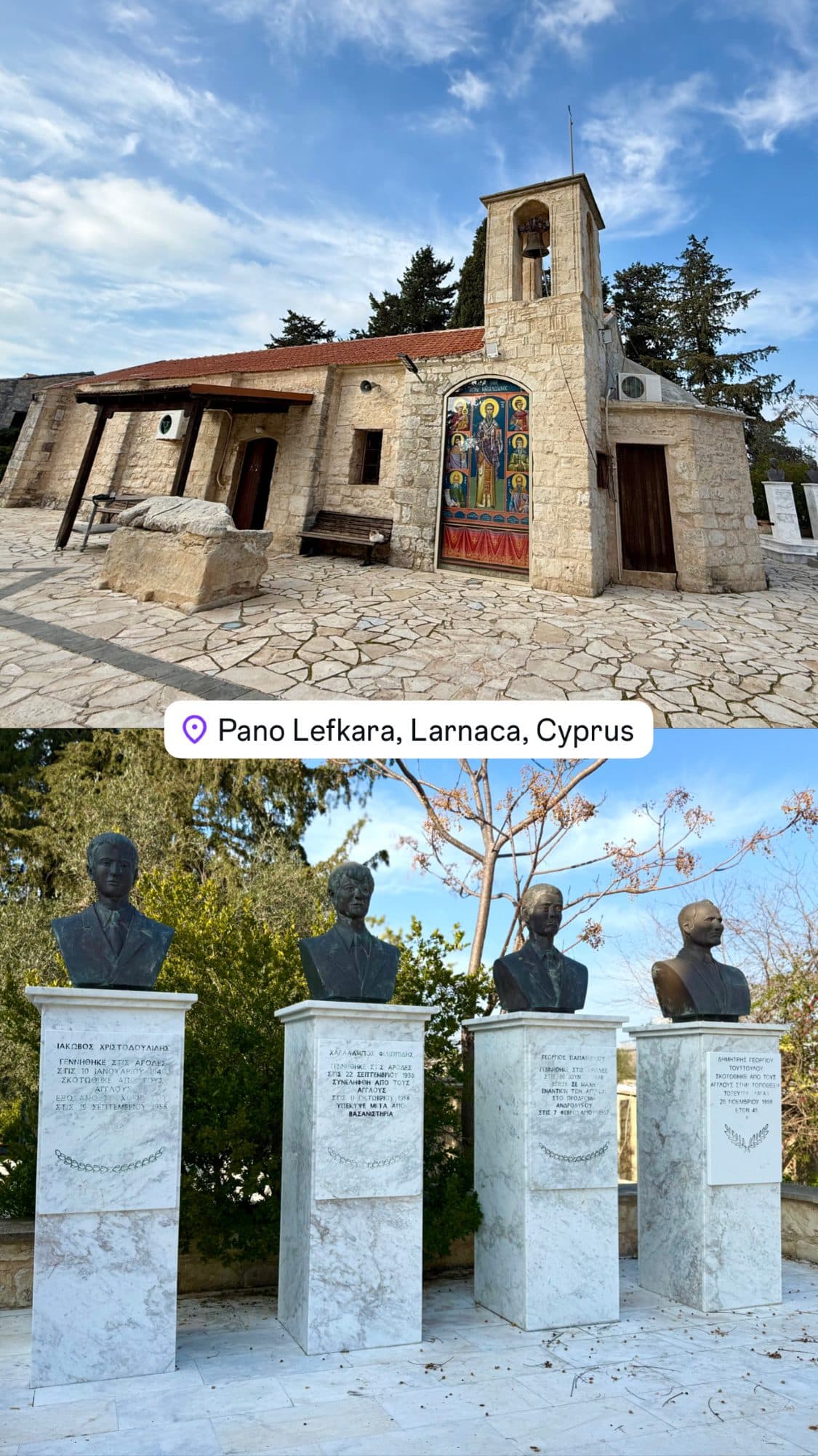 Pano Lefkara, Larnaca District