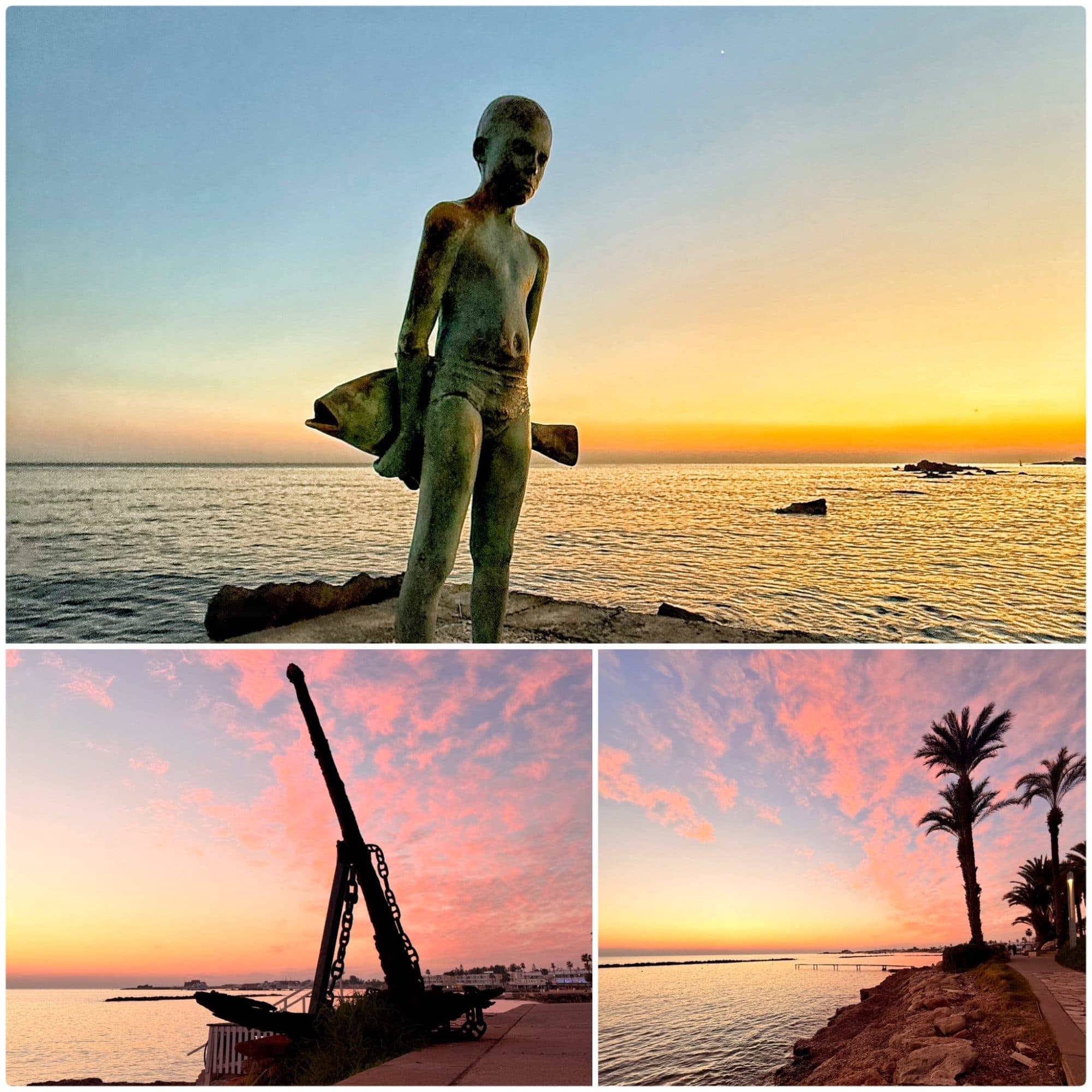 Larnaca Seafront (Finikoudes Promenade)