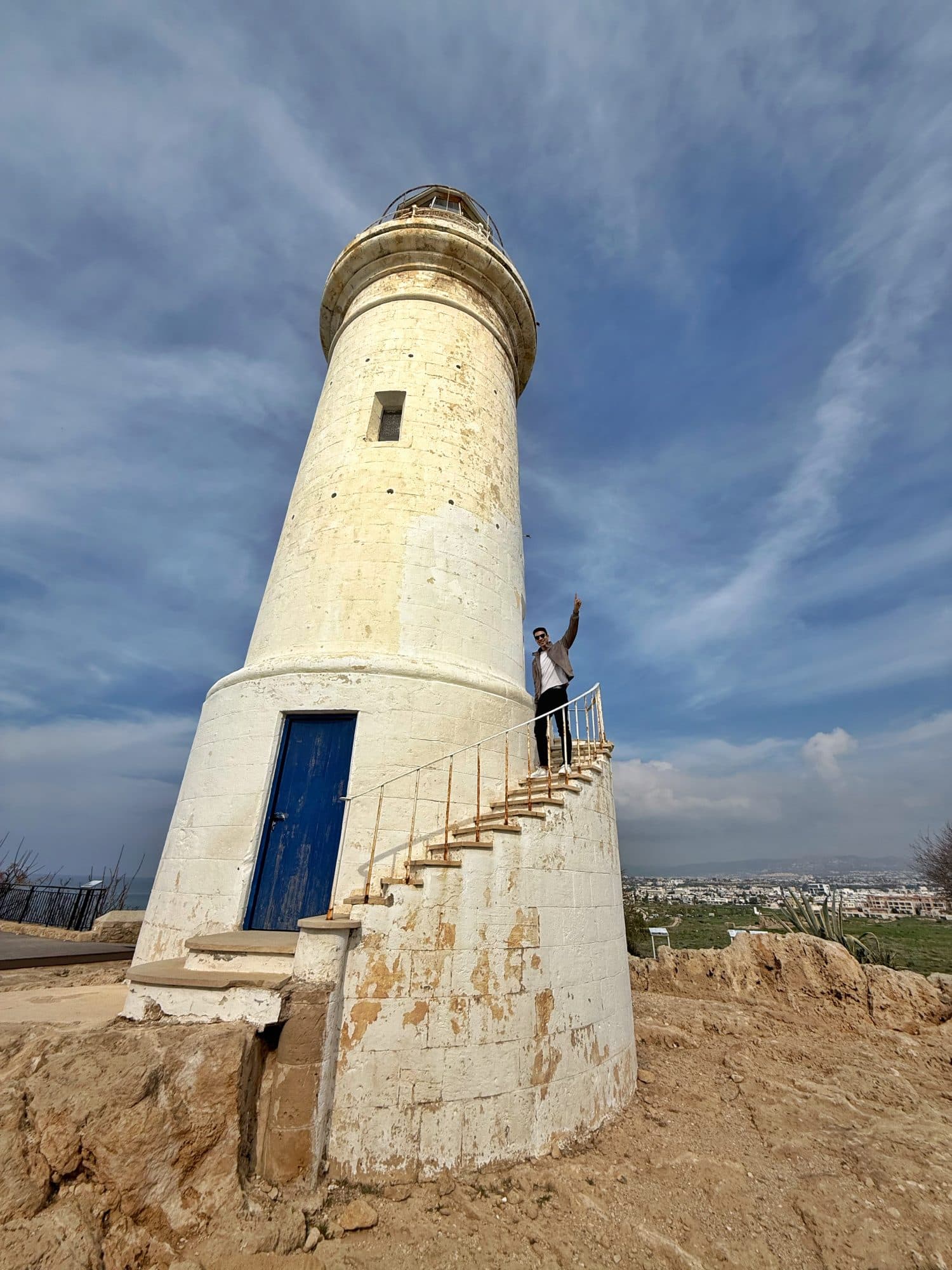 Paphos Lighthouse, Kato Paphos Archaeological Park
