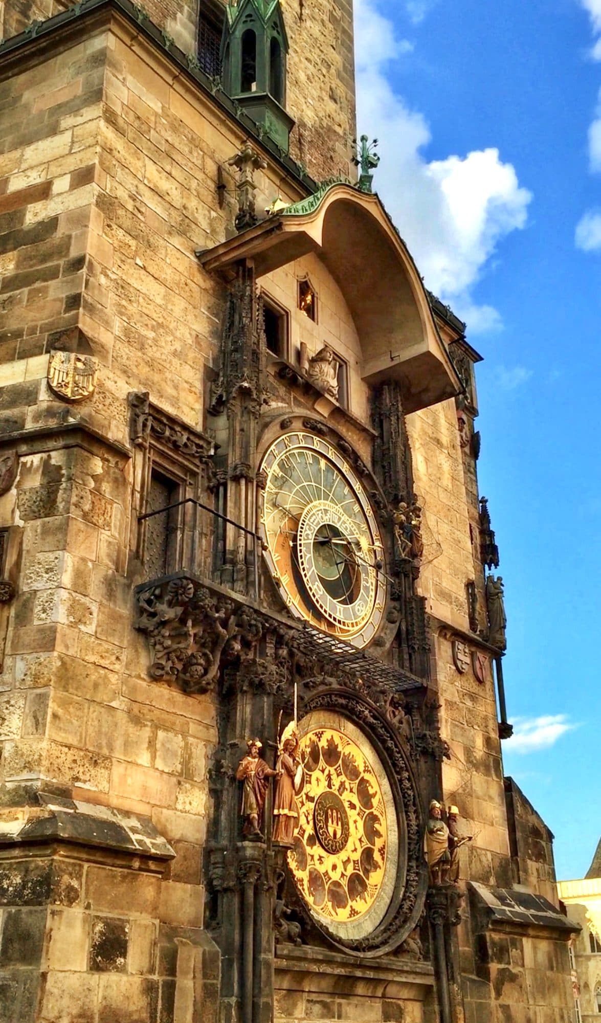 Prague Astronomical Clock, Old Town Hall