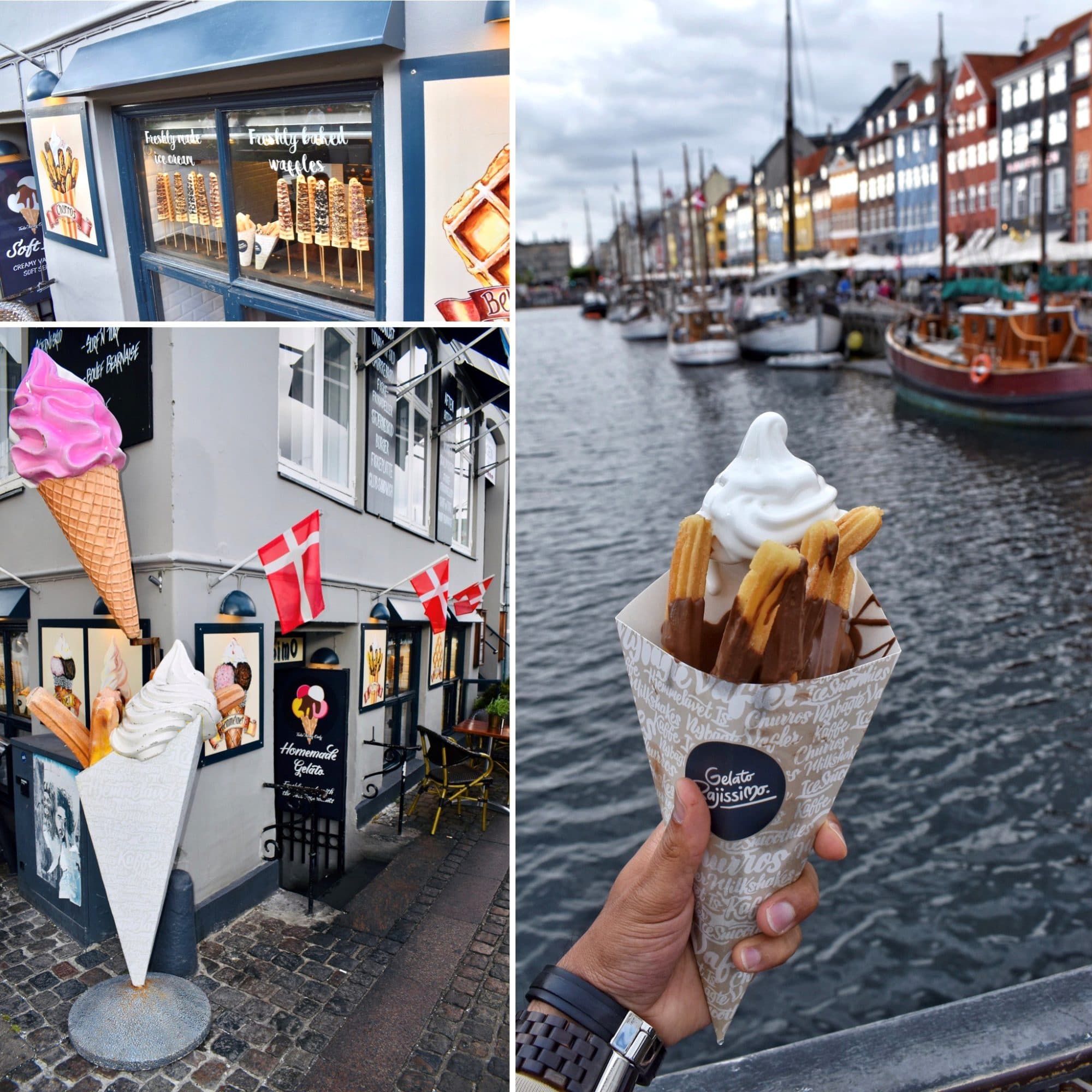 Nyhavn waterfront, Copenhagen