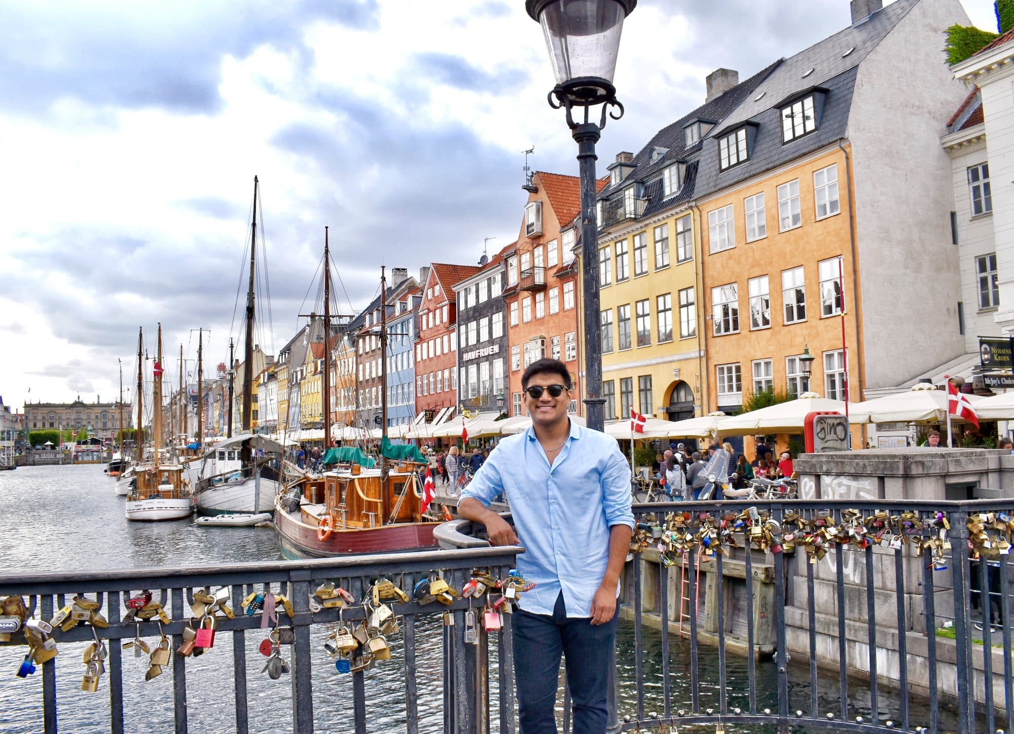 Nyhavn Canal, Copenhagen
