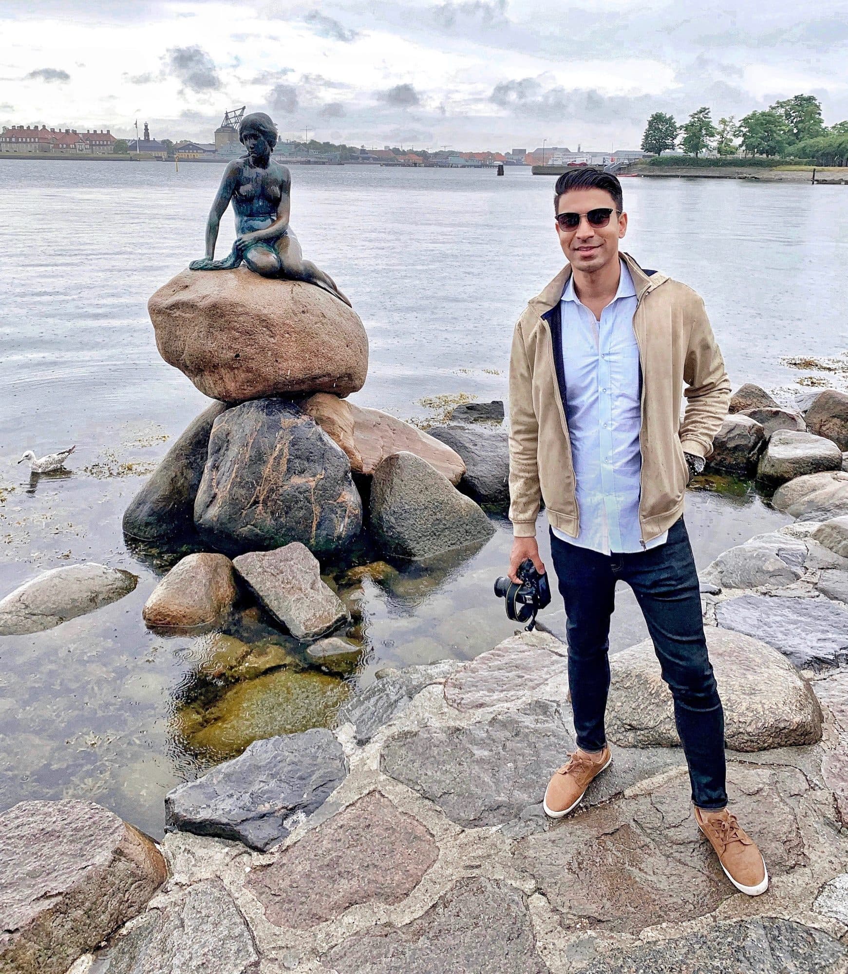 The Little Mermaid (Den Lille Havfrue), Langelinie, Copenhagen