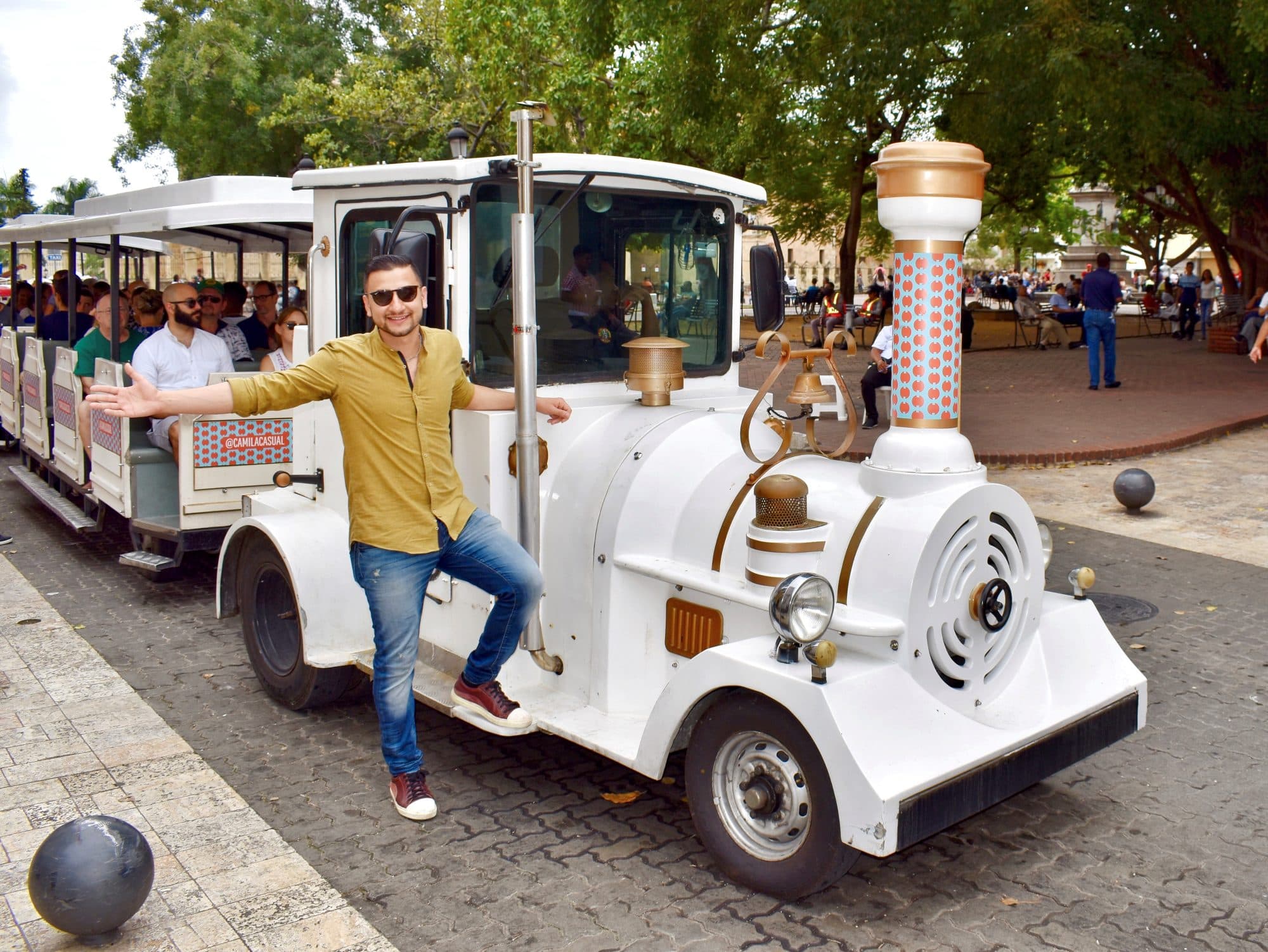 Parque Colón, Zona Colonial, Santo Domingo