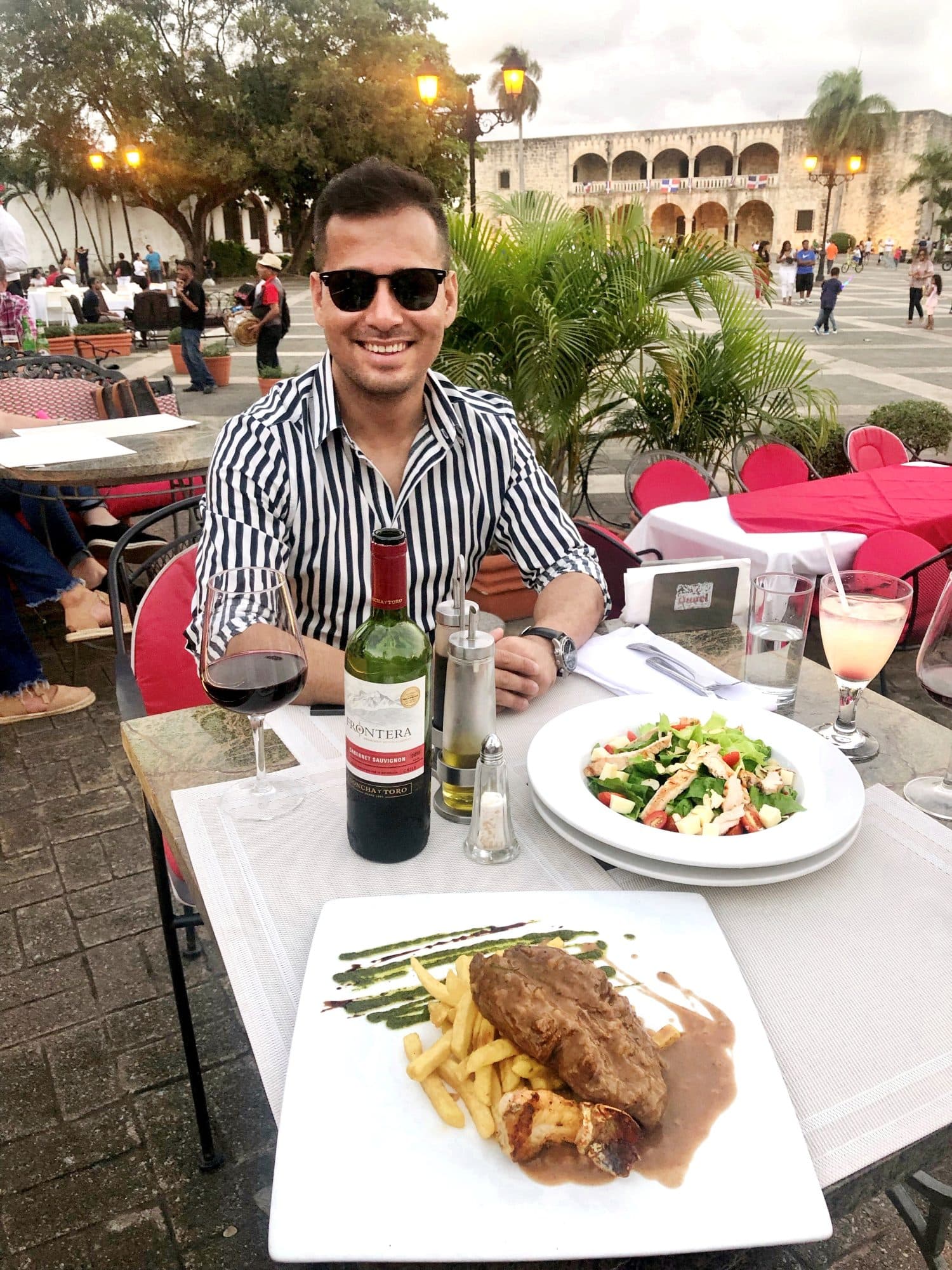 Plaza de España, Santo Domingo