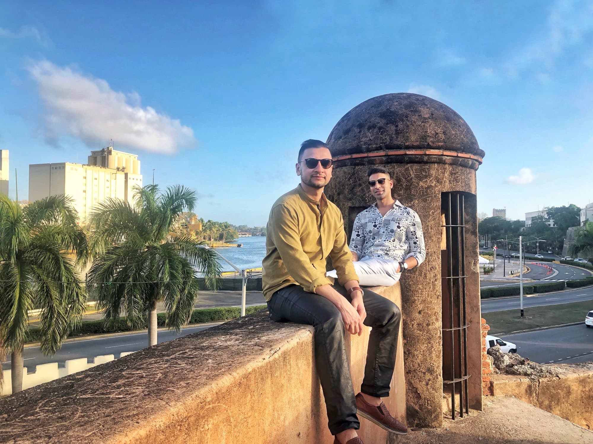 Fuerte de San Gil (Malecón), Santo Domingo