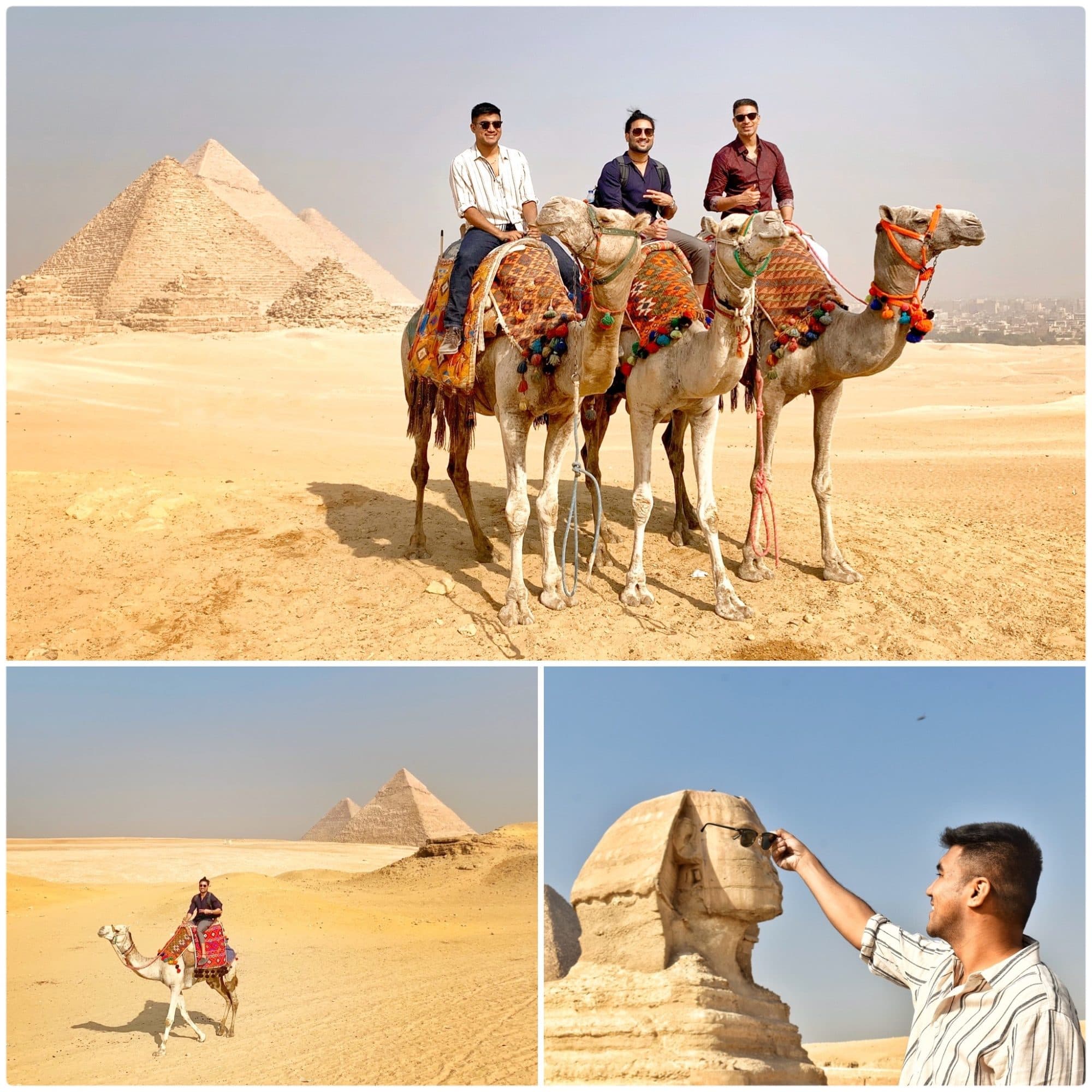 Giza Plateau, Cairo