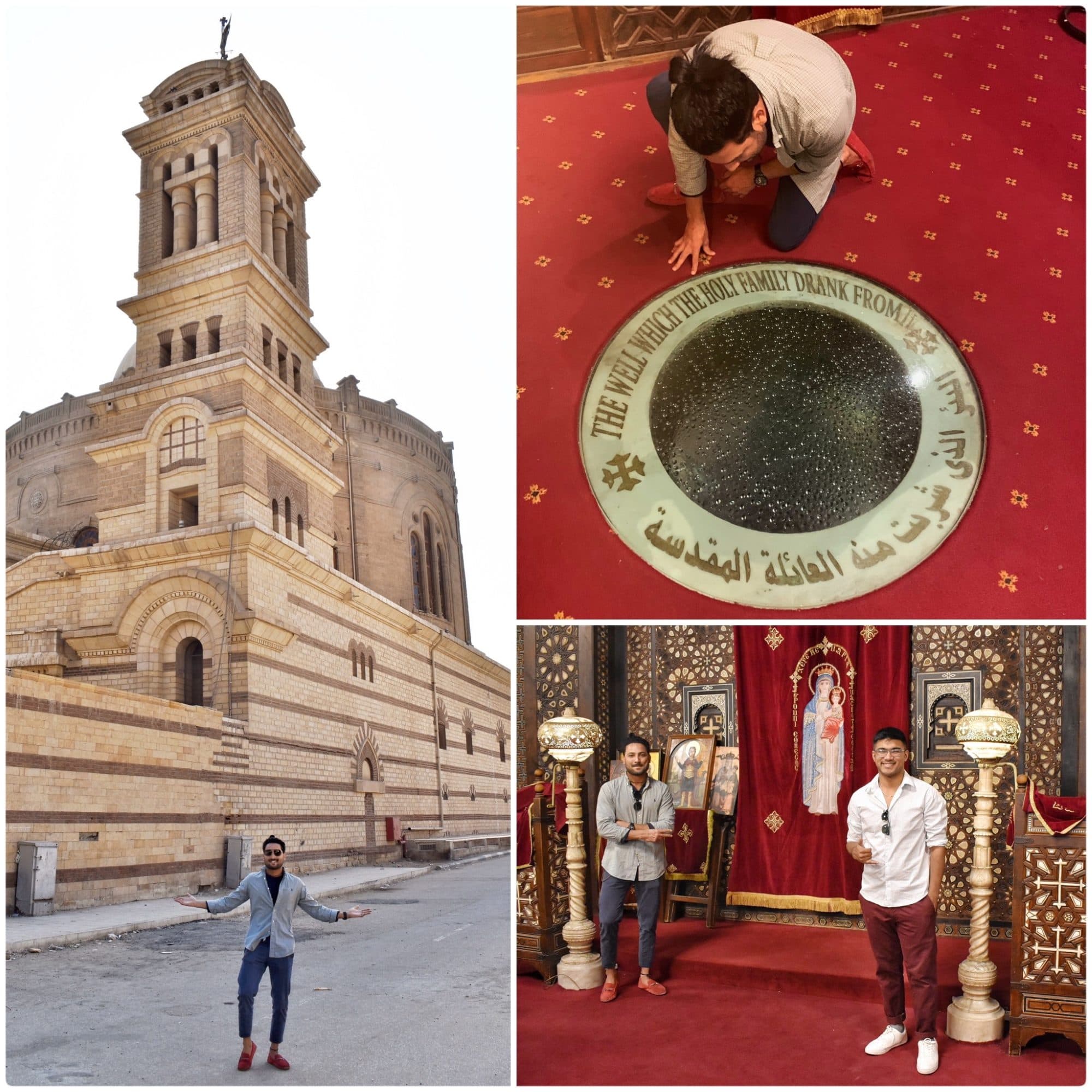 Hanging Church (Saint Virgin Mary's Coptic Orthodox Church), Coptic Cairo