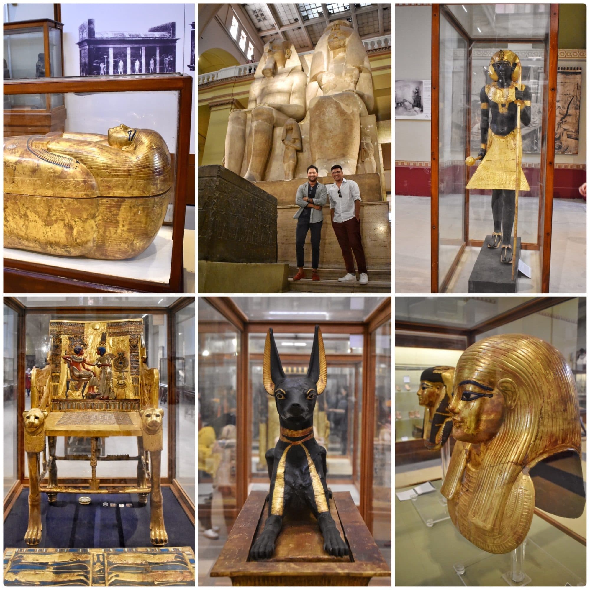 Egyptian Museum, Cairo — Tutankhamun Galleries