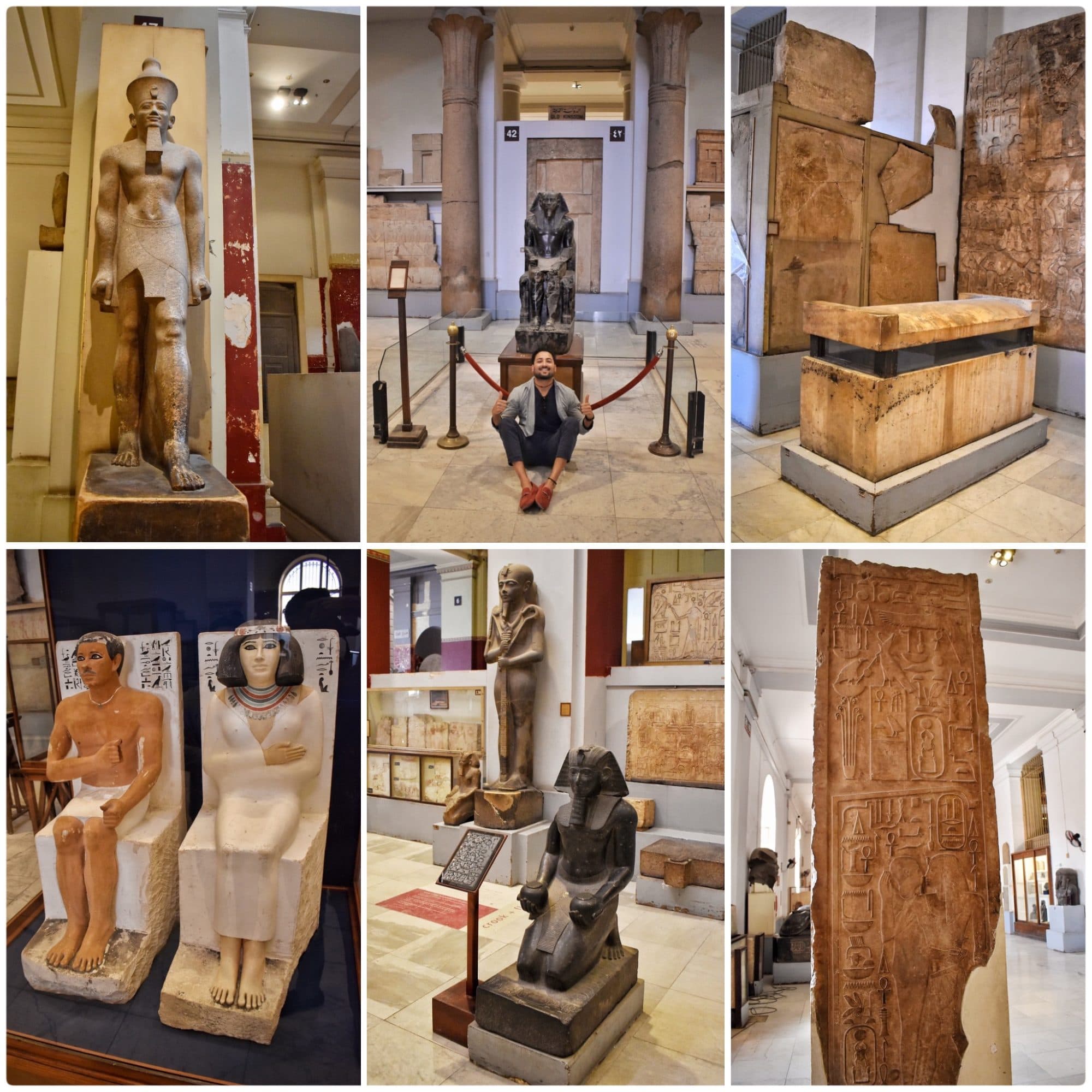 Egyptian Museum, Cairo