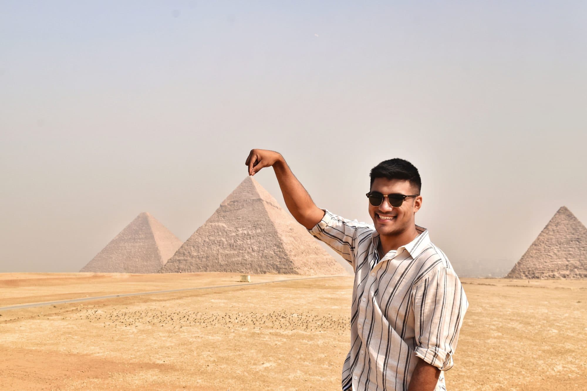 Giza Plateau, Cairo
