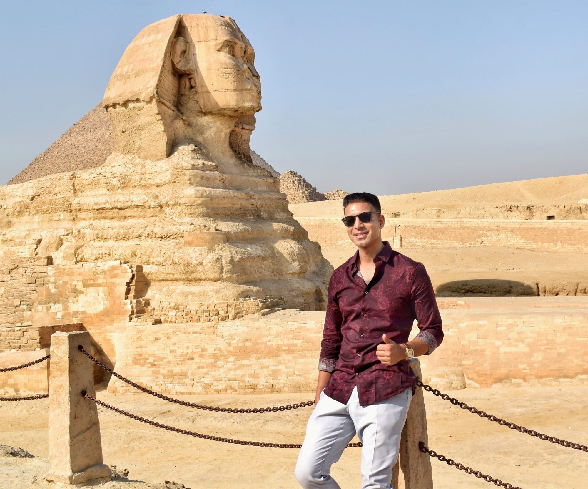 Great Sphinx of Giza, Cairo