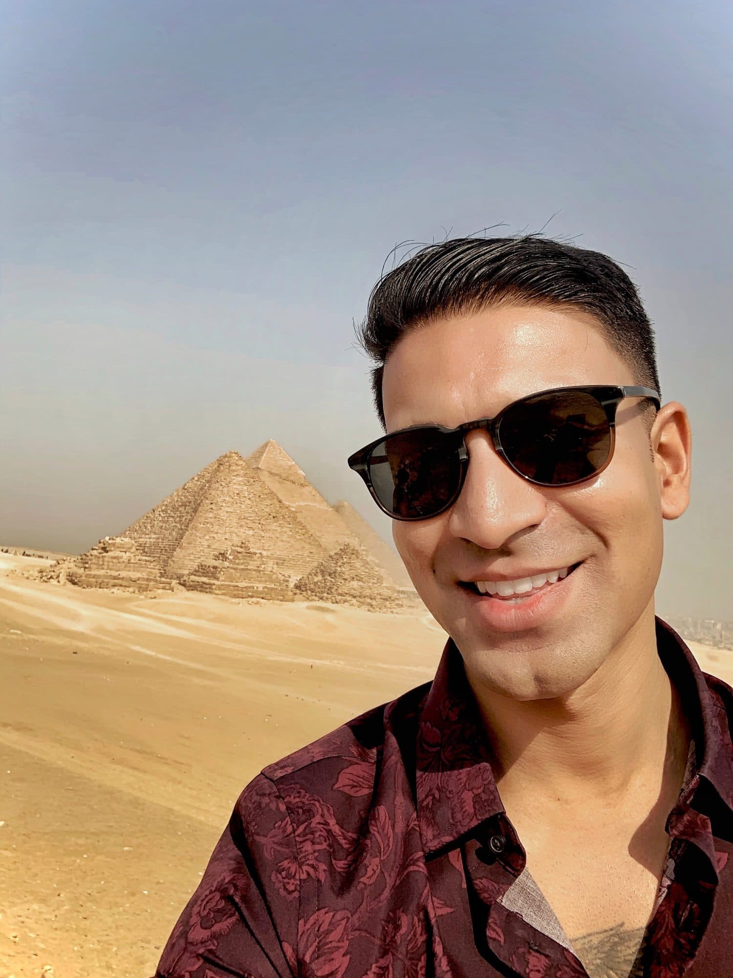 Giza Plateau, Cairo
