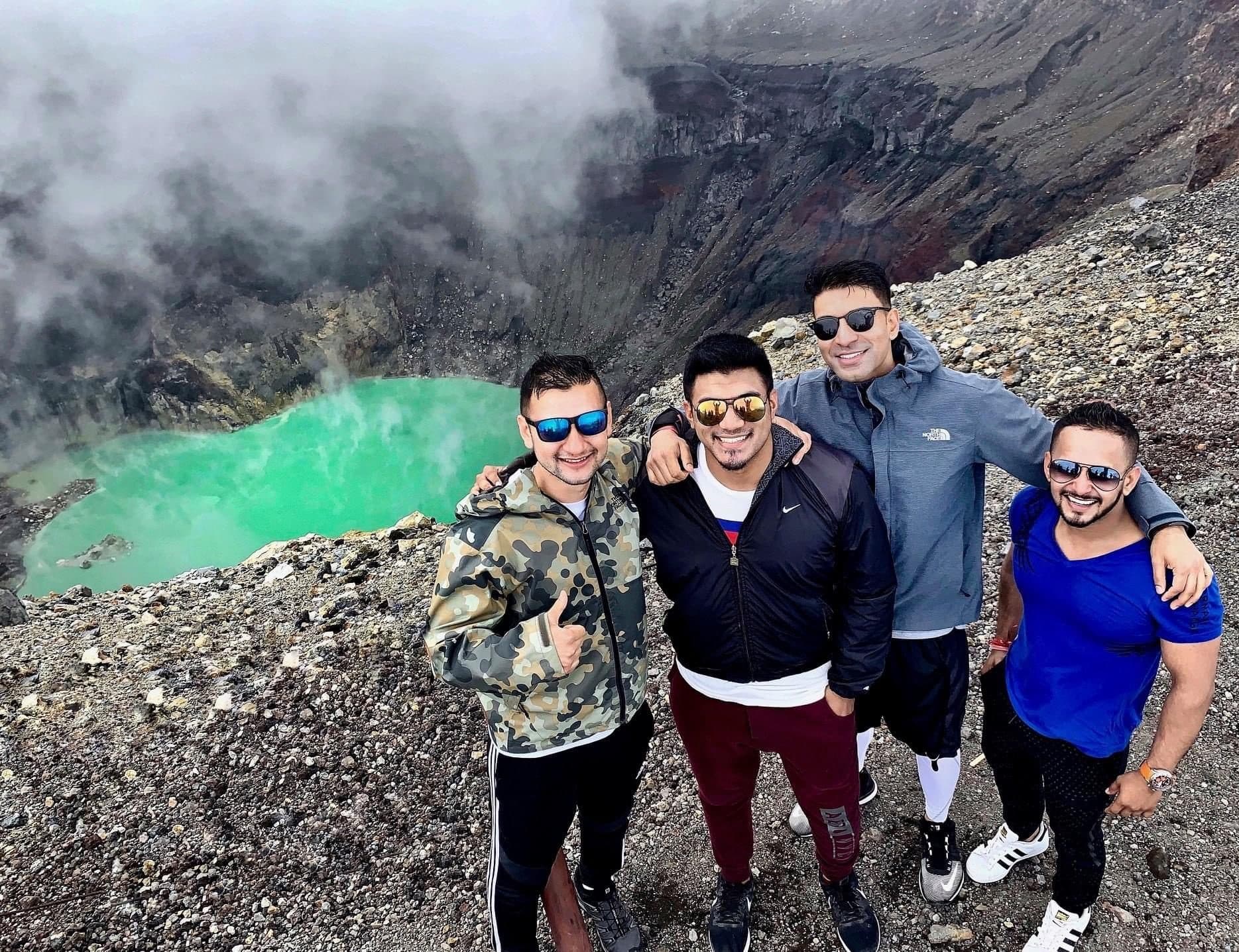 Santa Ana Volcano crater lake, Chalchuapa