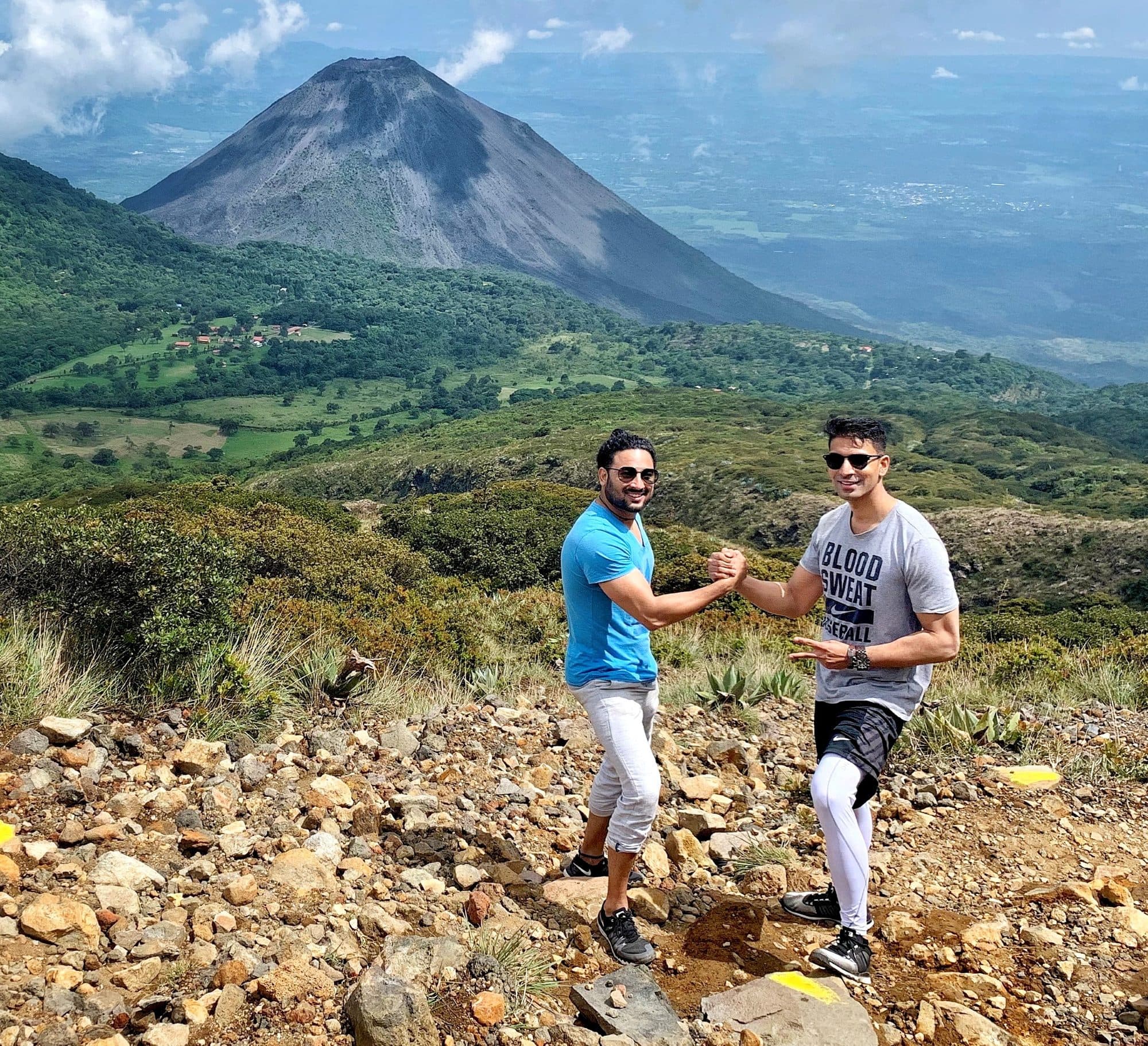 Santa Ana Volcano (Ilamatepec), western El Salvador