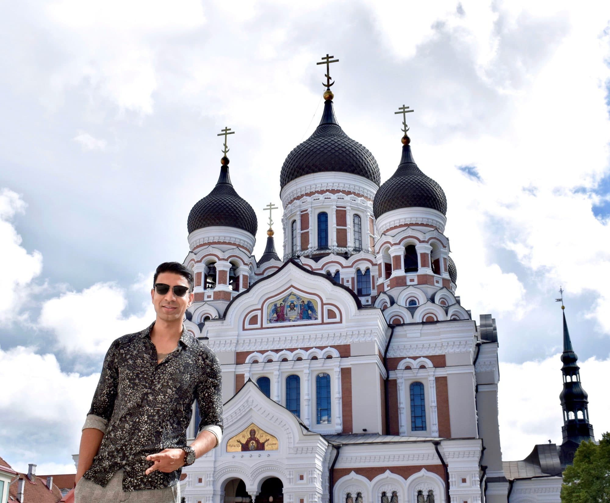 Alexander Nevsky Cathedral, Toompea, Tallinn