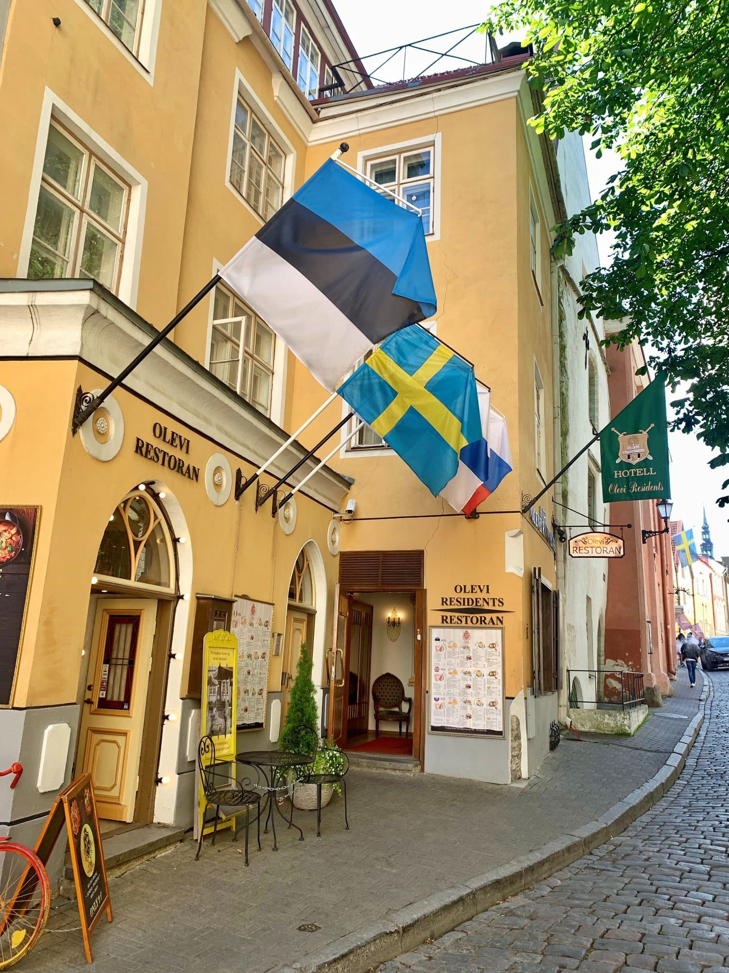 Olevi Restoran, Old Town, Tallinn