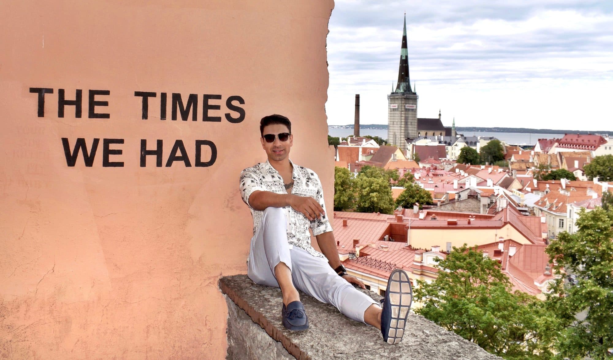 Patkuli Viewpoint, Toompea, Tallinn