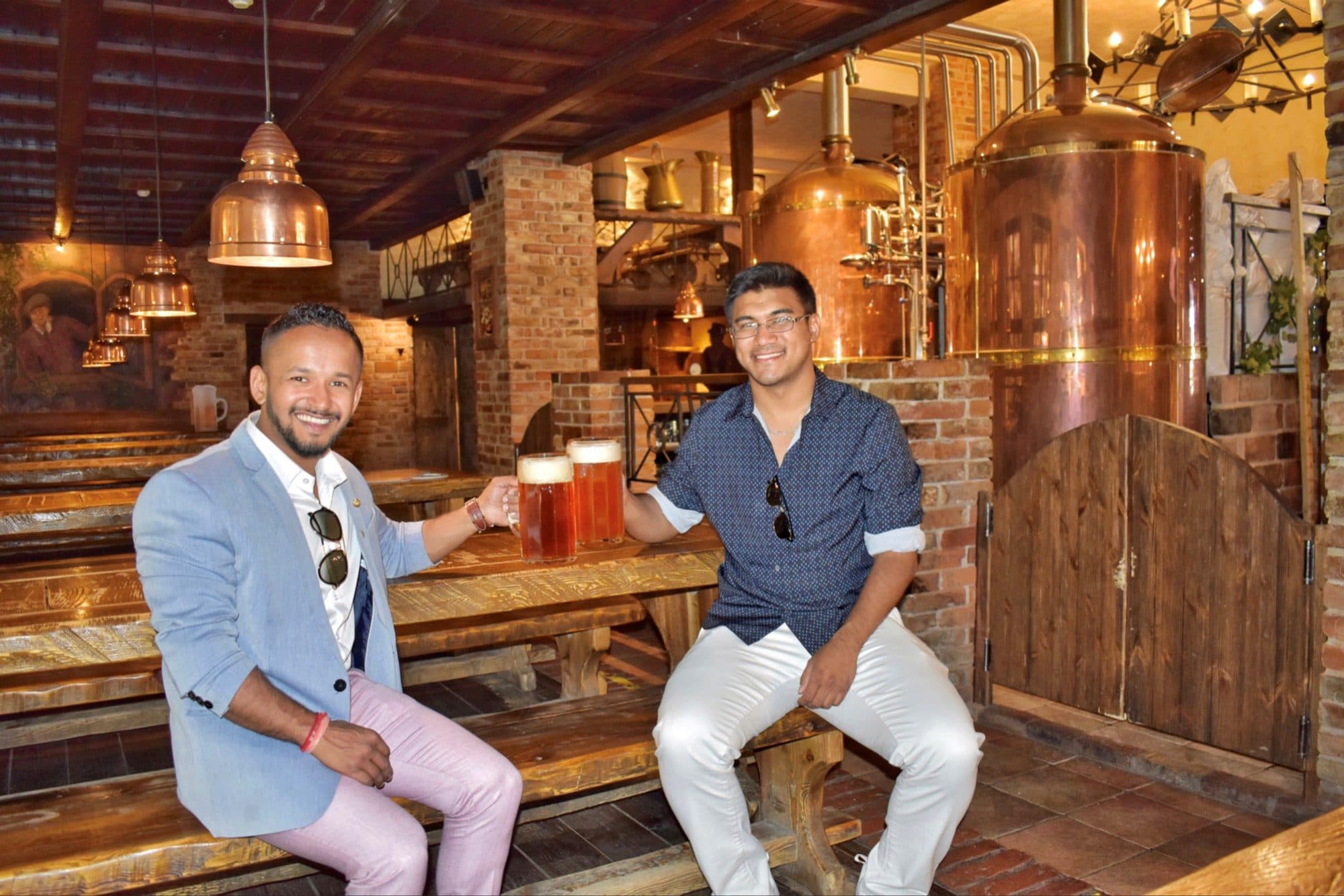 Craft brewery pub, Tallinn Old Town
