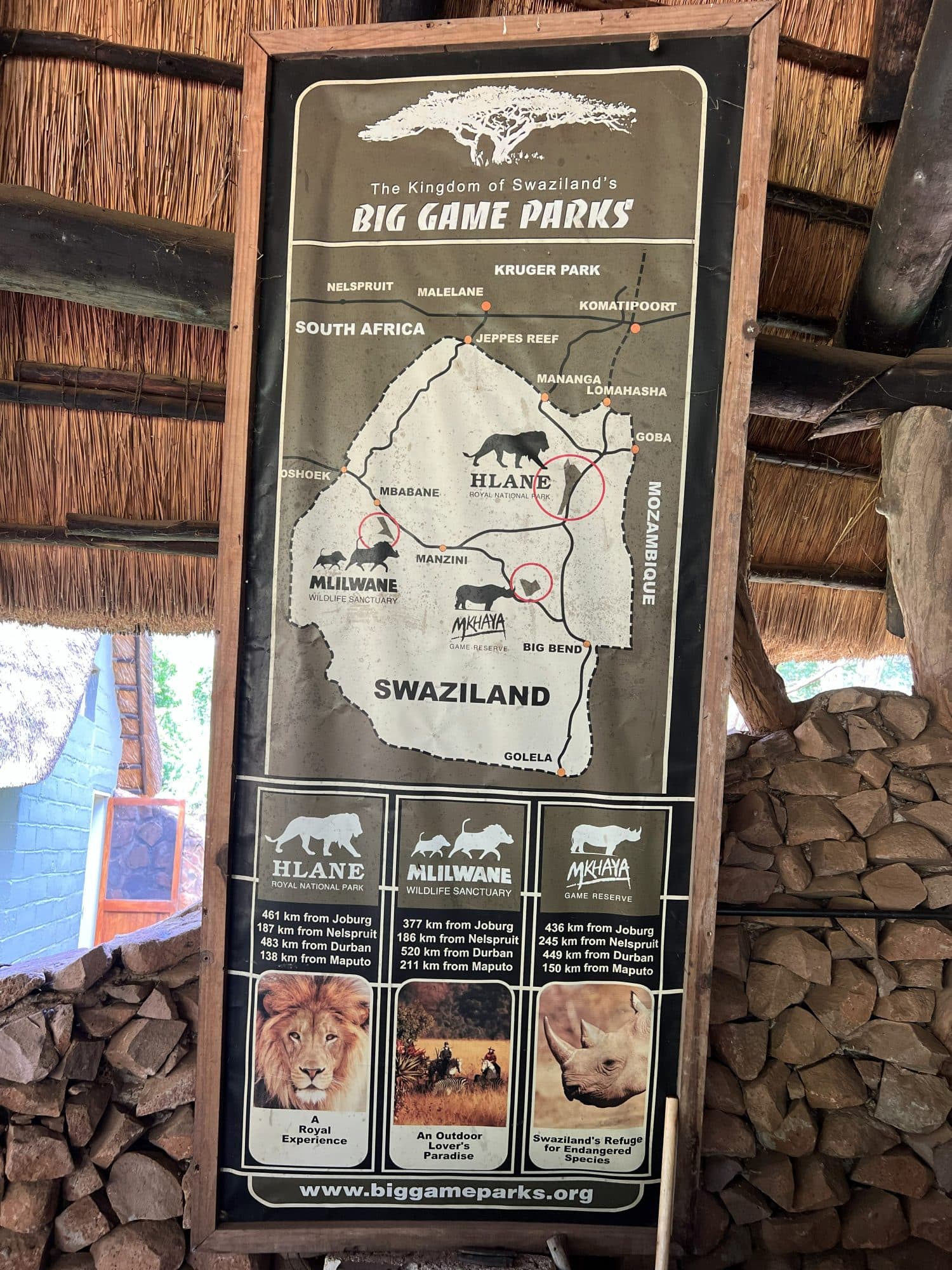 Mlilwane Wildlife Sanctuary, Eswatini