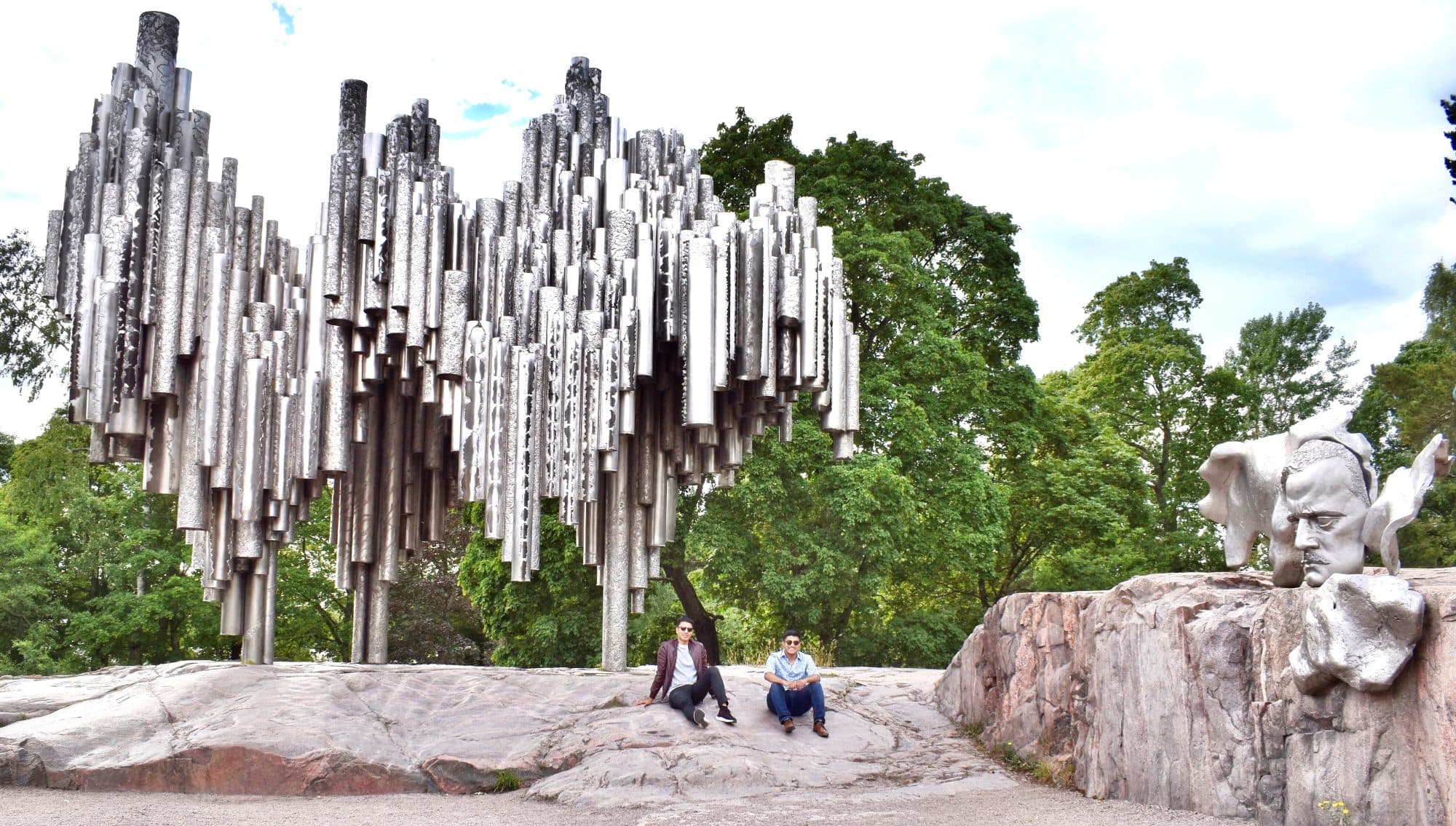 Sibelius Monument, Sibelius Park, Helsinki