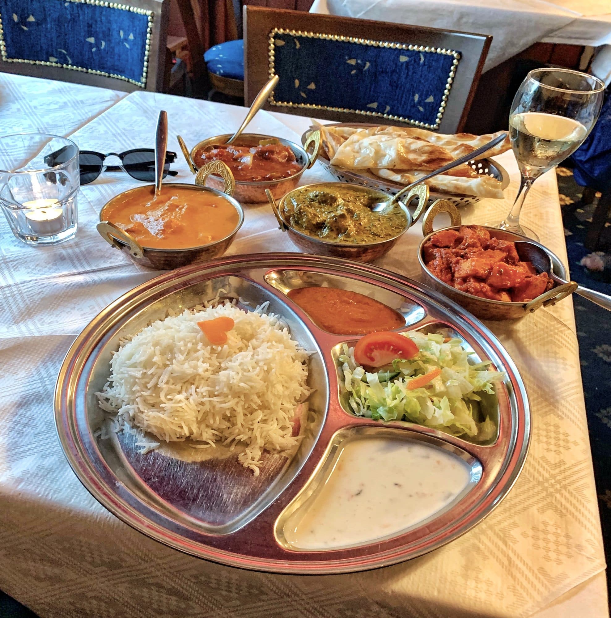 Indian restaurant, Finland