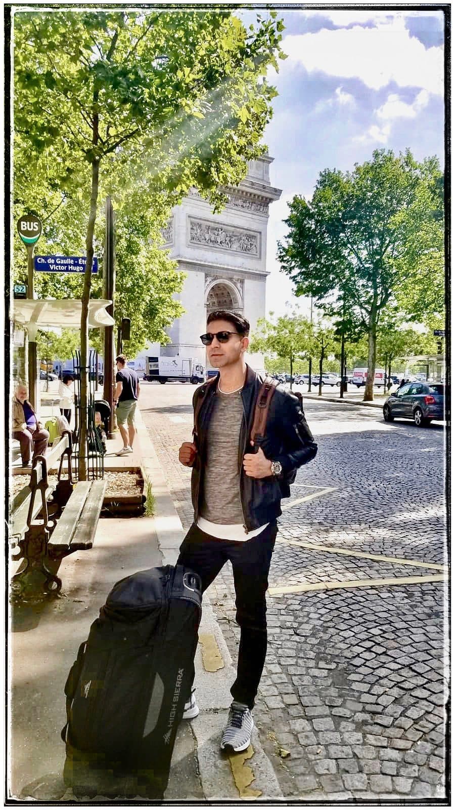 Arc de Triomphe, Paris