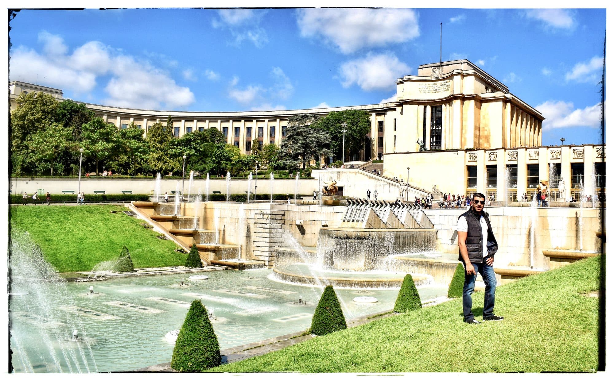 Trocadéro Gardens, Paris