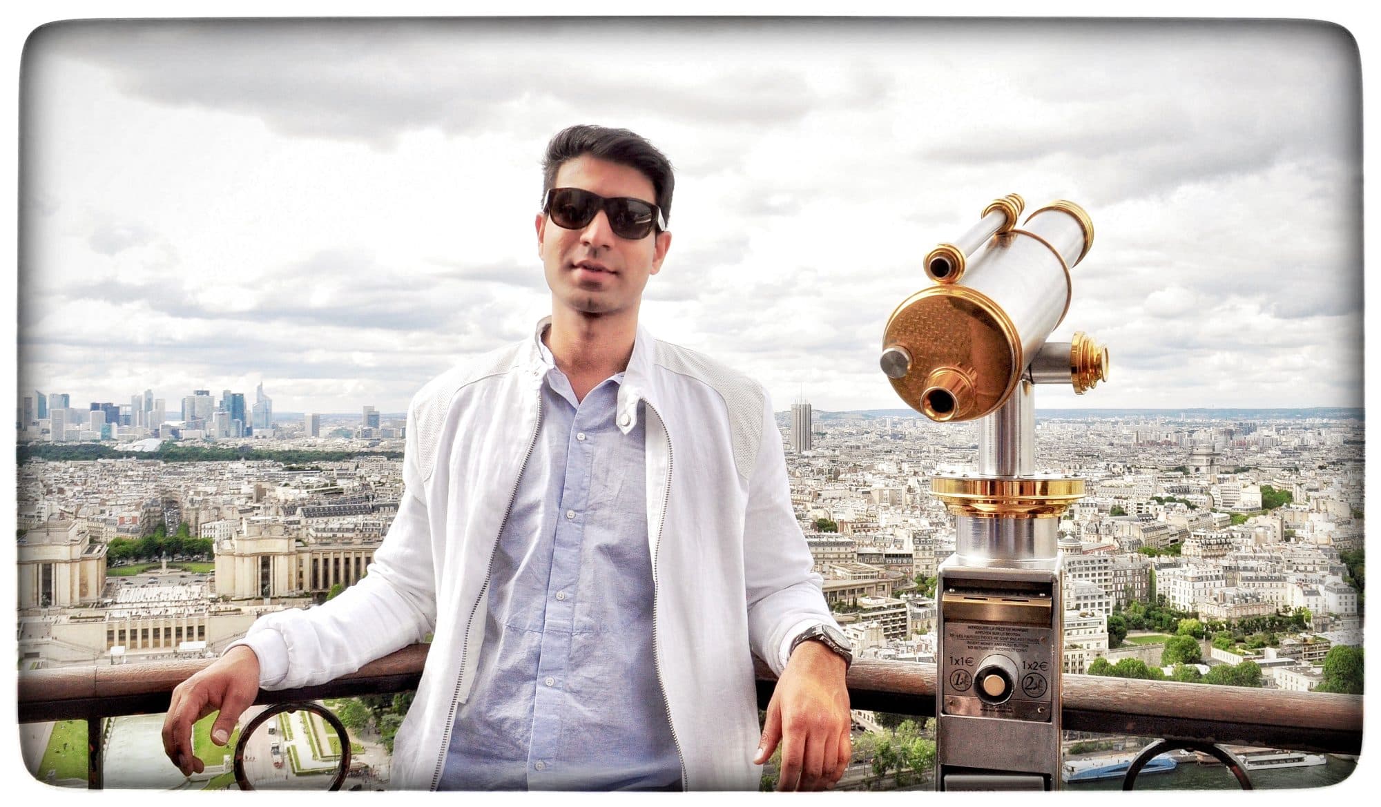 Eiffel Tower observation deck, Paris