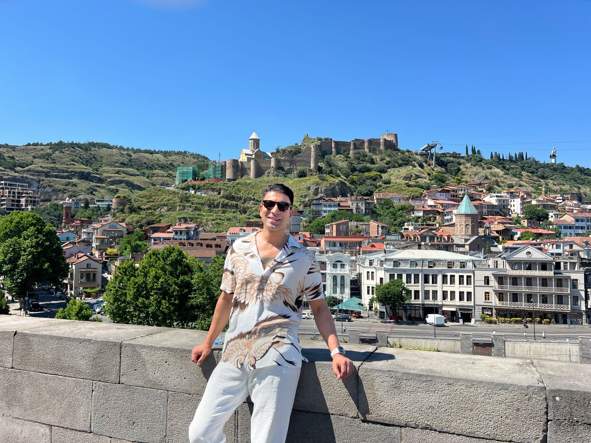 Narikala Fortress area, Tbilisi