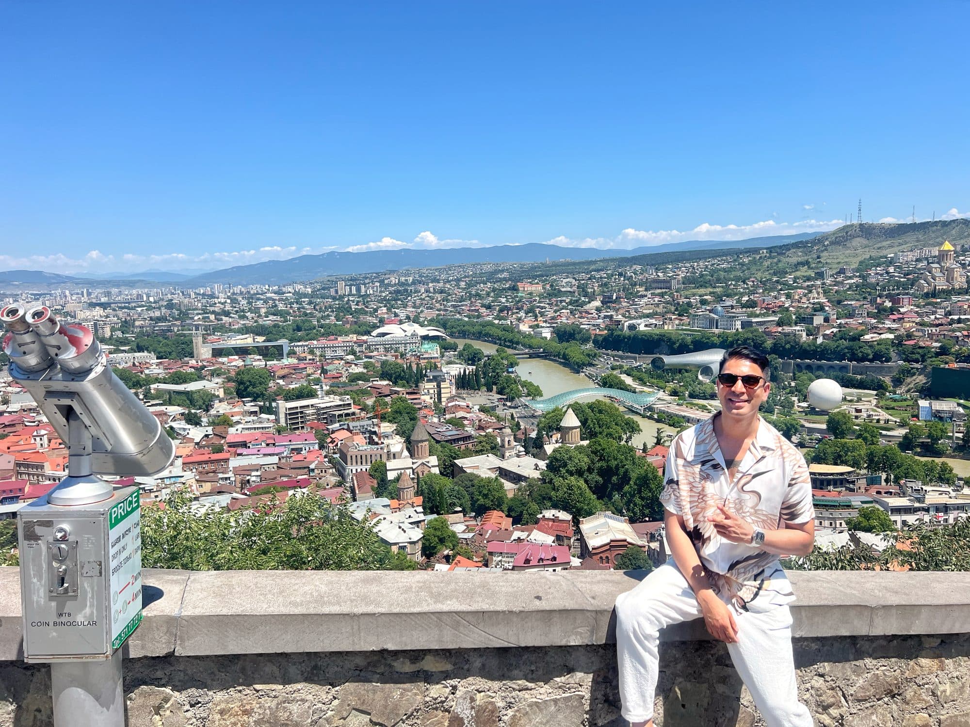 Mtatsminda Viewpoint, Tbilisi