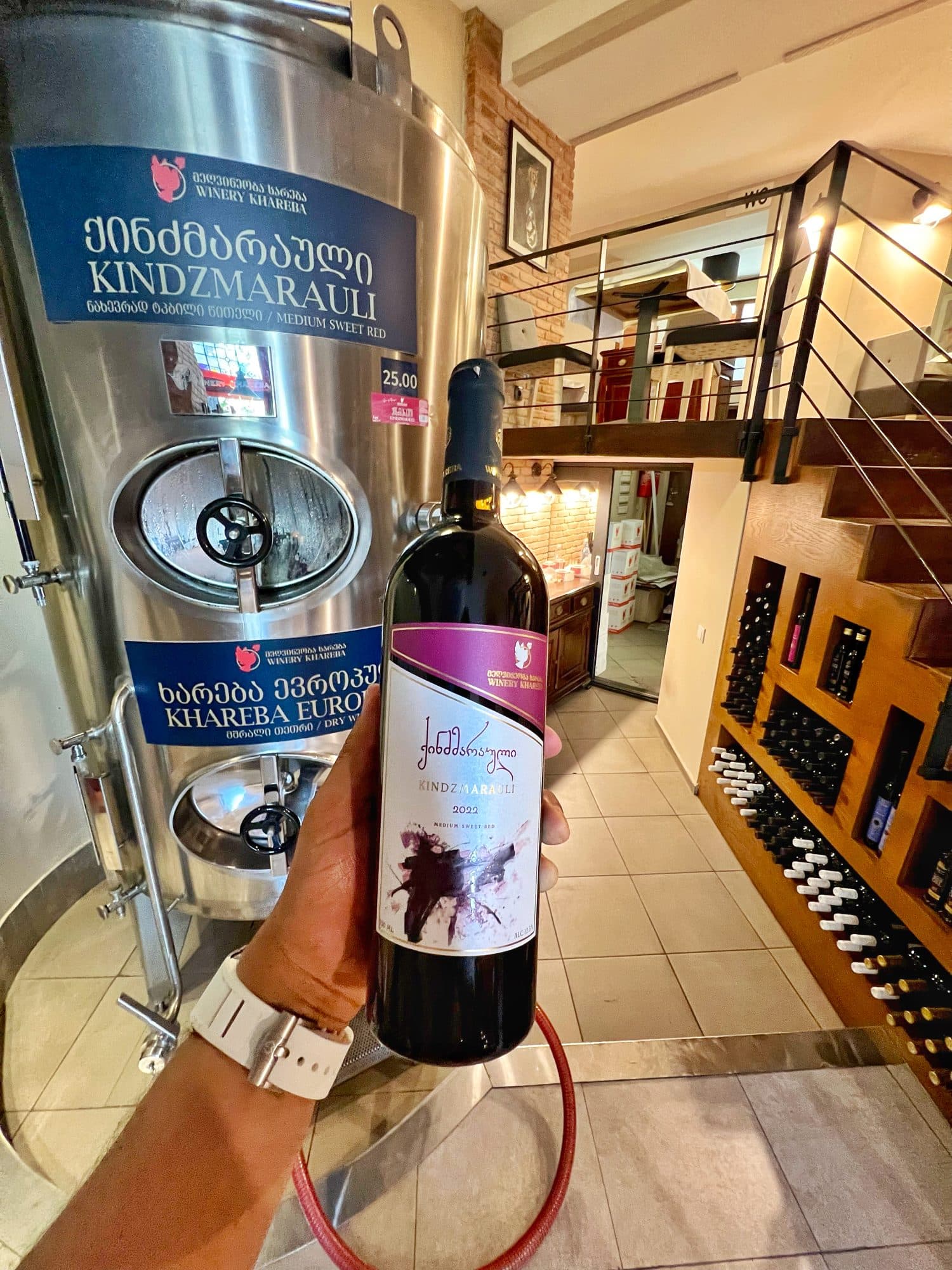 Winery Khareba, Tbilisi